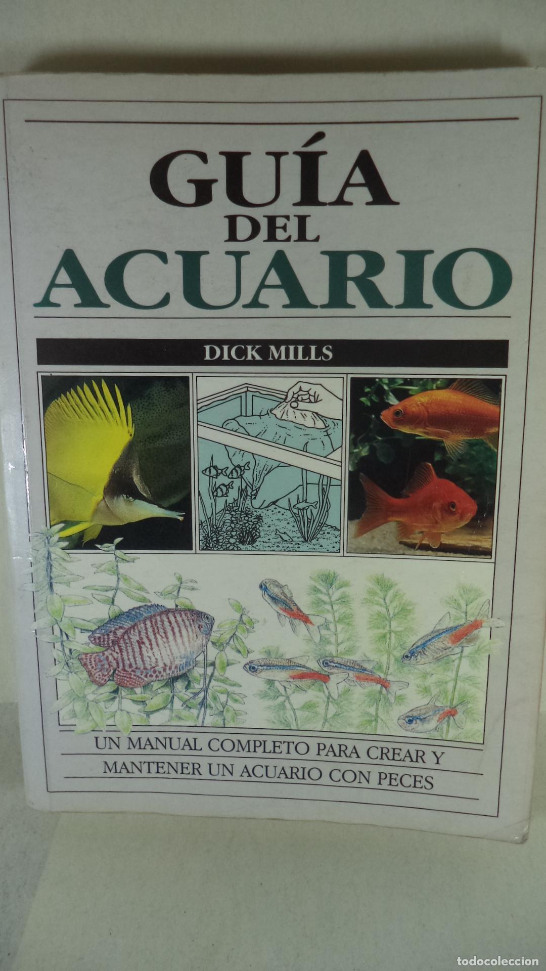 Libros: GUIA DEL ACUARIO - DICK MILLS - Foto 1