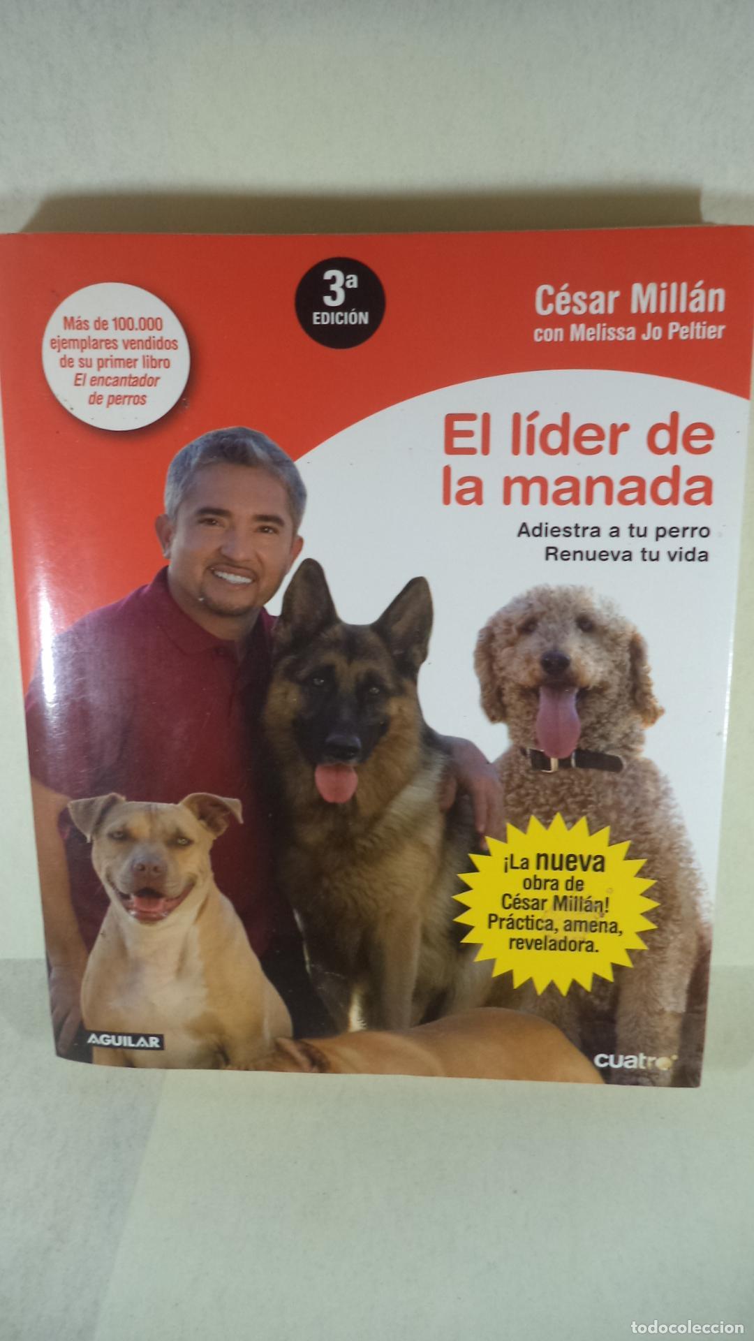Libros: EL LIDER DE LA MANADA - CESAR MILLAN - Foto 1