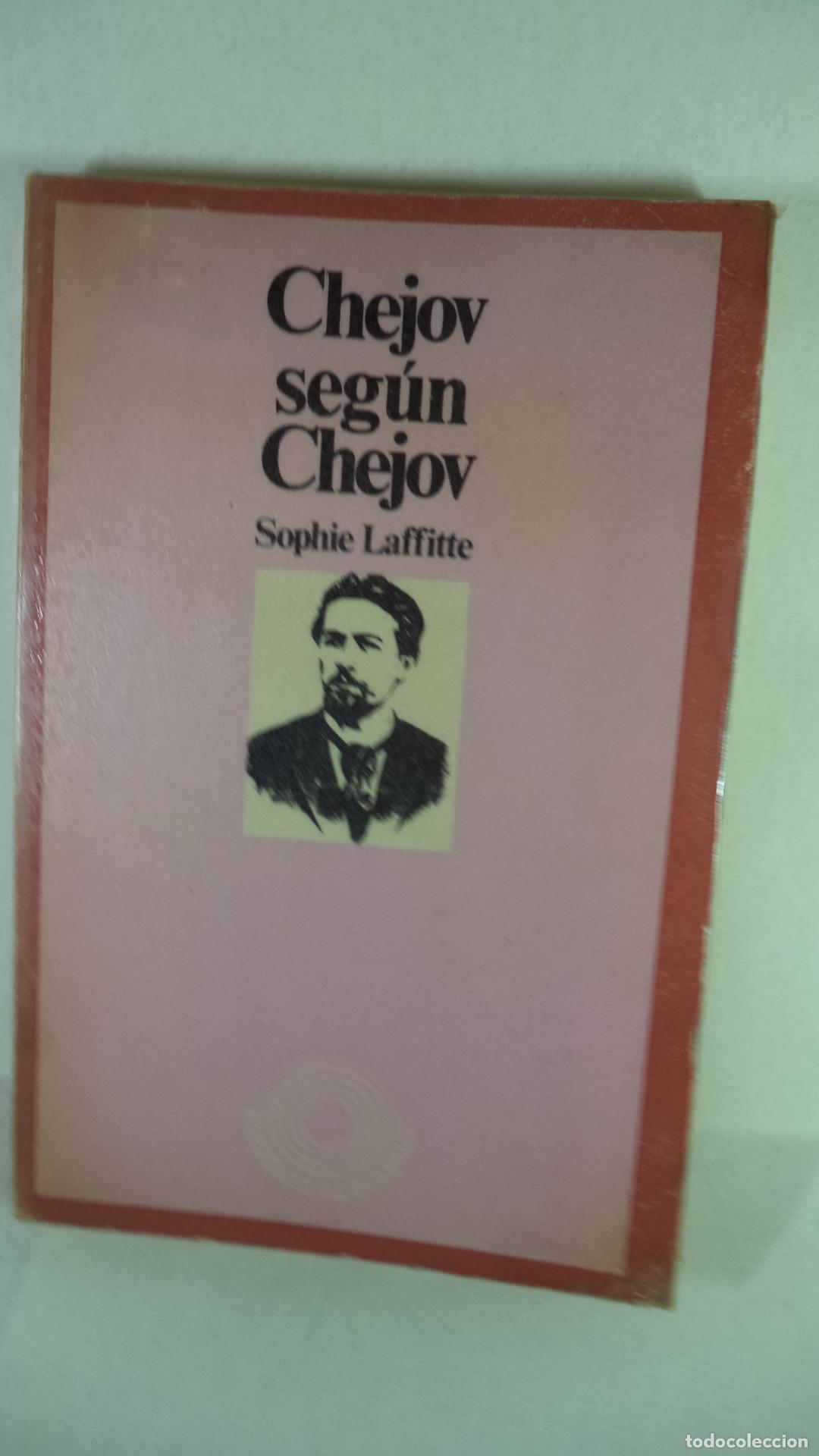 Libros: CHEJOV SEGUN CHEJOV - SOPHIE LAFFITTE - Foto 1
