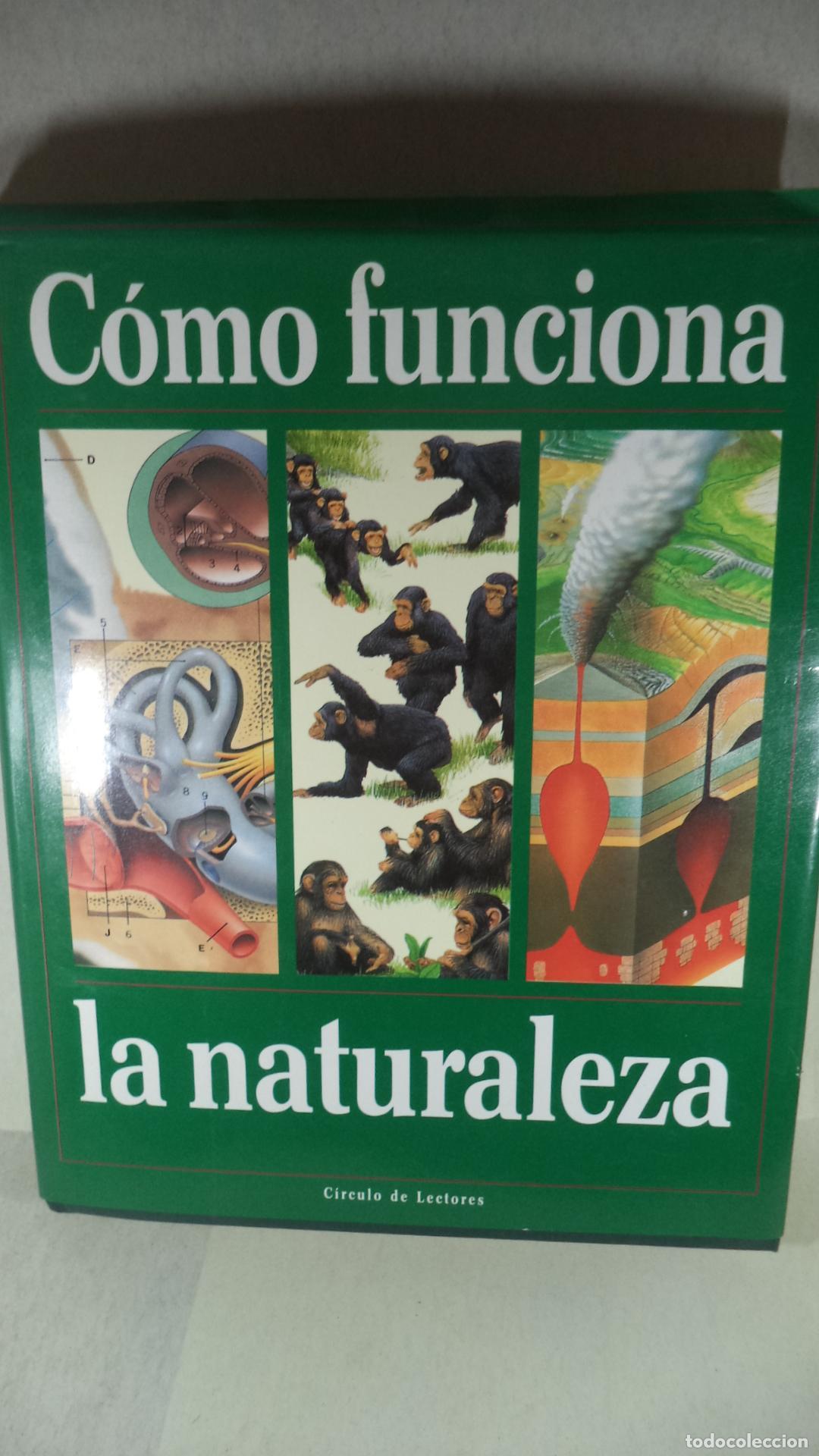 Libros: COMO FUNCIONA LA NATURALEZA - VARIOS - Foto 1