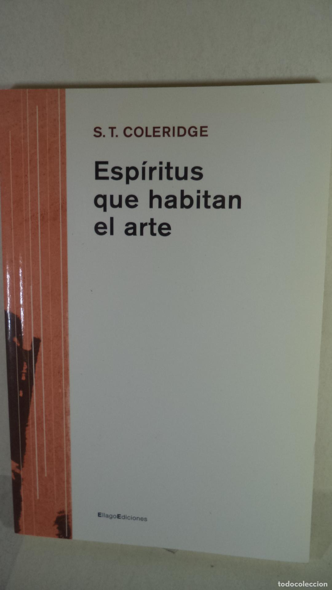 Libri di seconda mano: ESPIRITUS QUE HABITAN EL ARTE - S T COLERIDGE