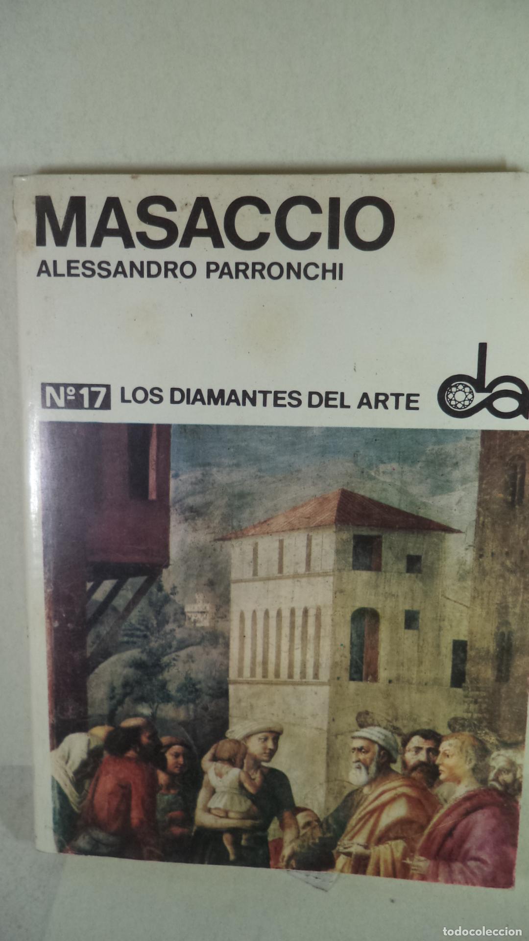 Libros: MASACCIO - ALESSANDRO PARRONCHI - Foto 1