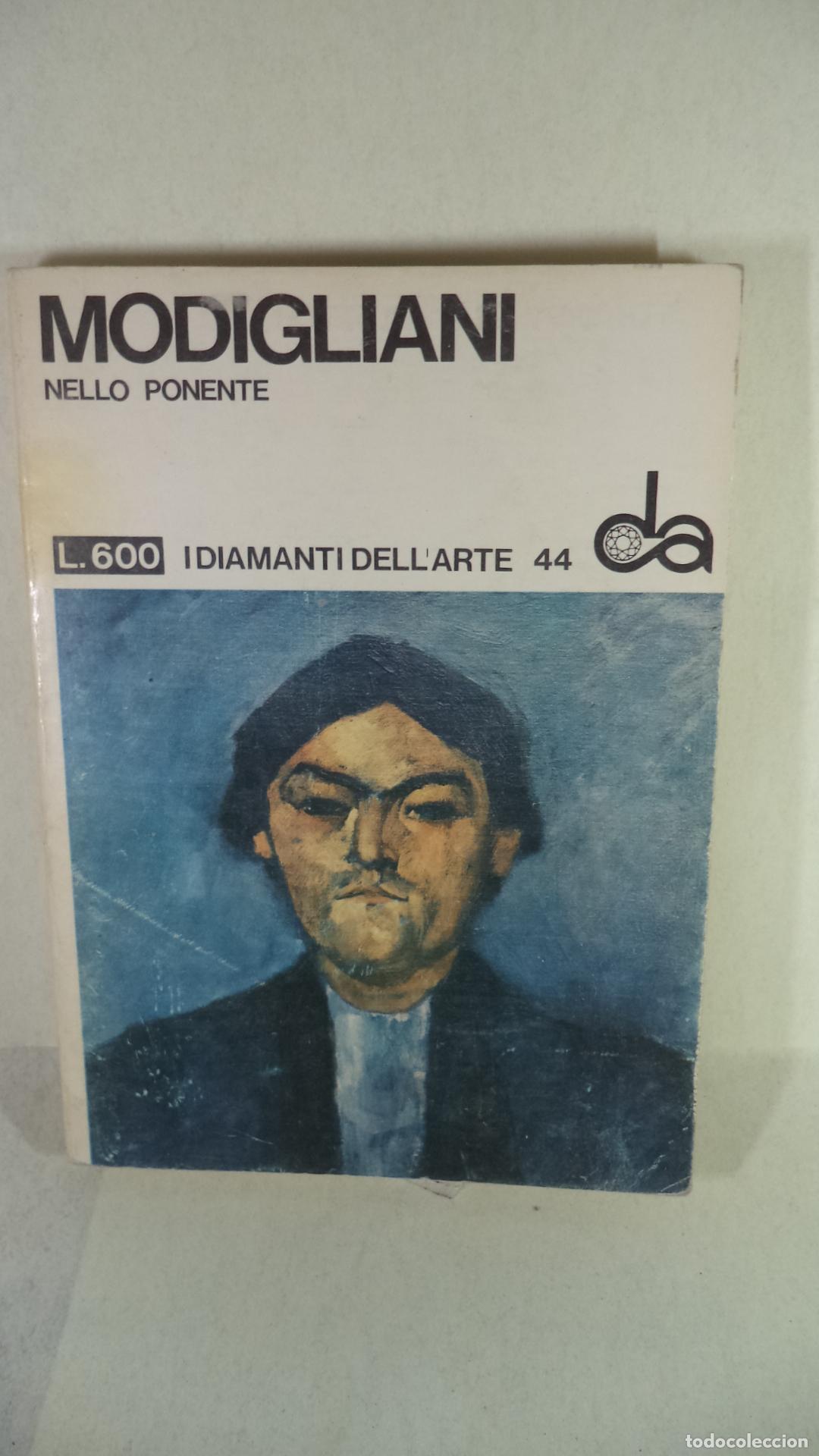 Libros: MODIGLIANI - NELLO PONENTE - Foto 1