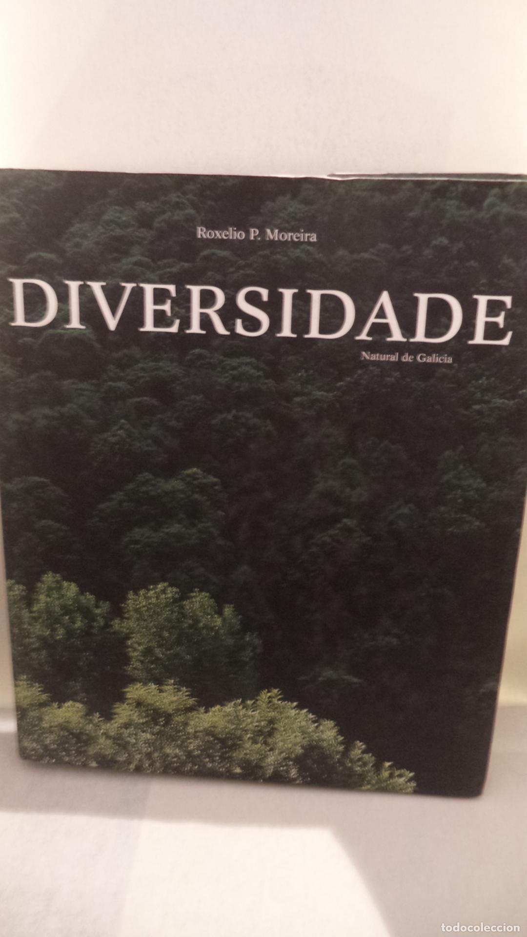 Libros: DIVERSIDADE NATURAL DE GALICIA - ROXELIO P MOREIRA - Foto 1