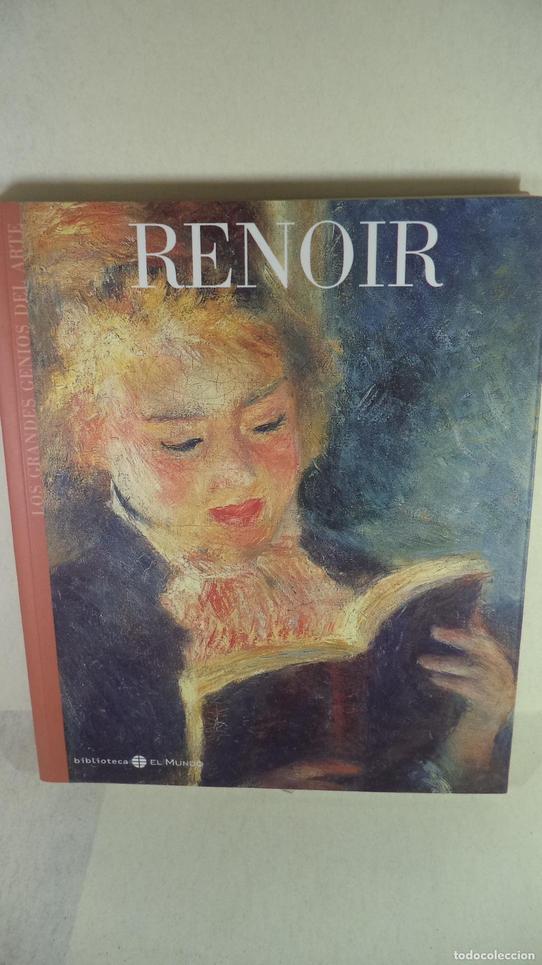 Libros: RENOIR - MARIE CLAIRE UBERQUOI - Foto 1