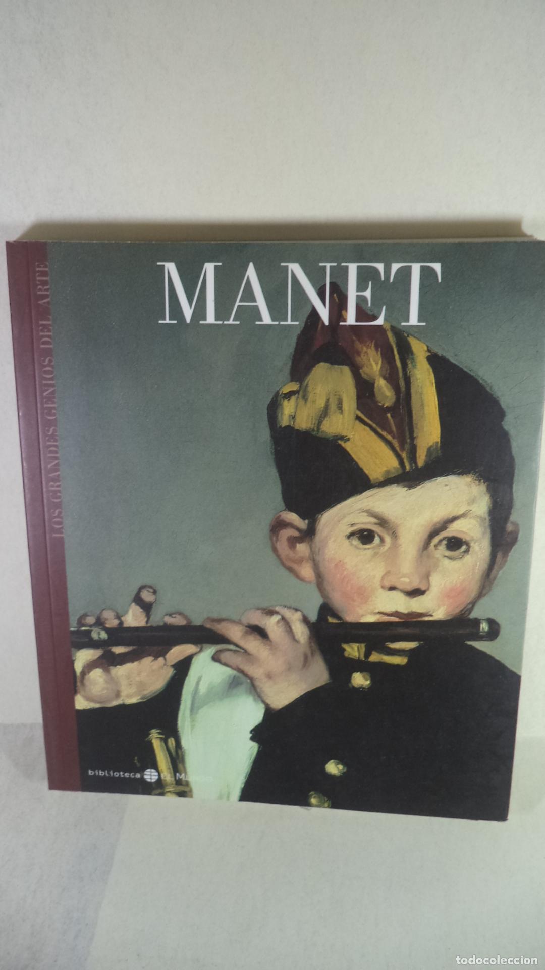 Libros: MANET - PALOMA ESTEBAN LEAL - Foto 1