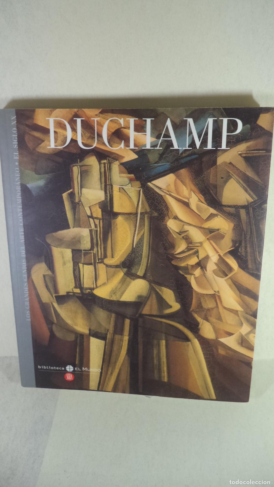 Libros: DUCHAMP - JUAN ANTONIO RAMIREZ - Foto 1