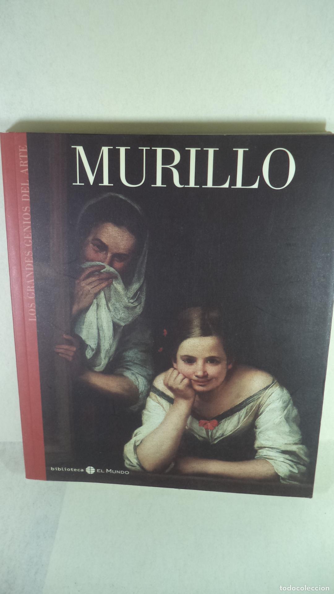 Libros: MURILLO - ENRIQUE VALDIVIESO - Foto 1