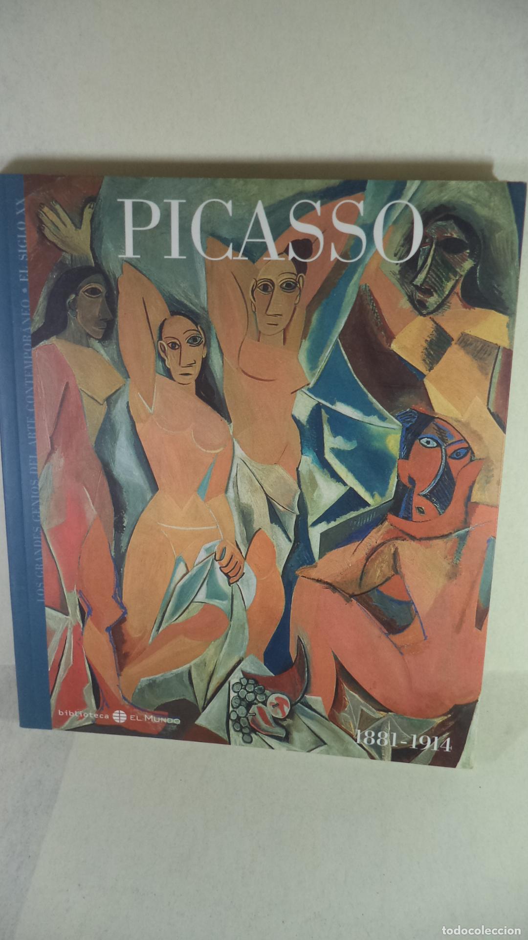Libros: PICASSO - PALOMA ESTEBAN - Foto 1