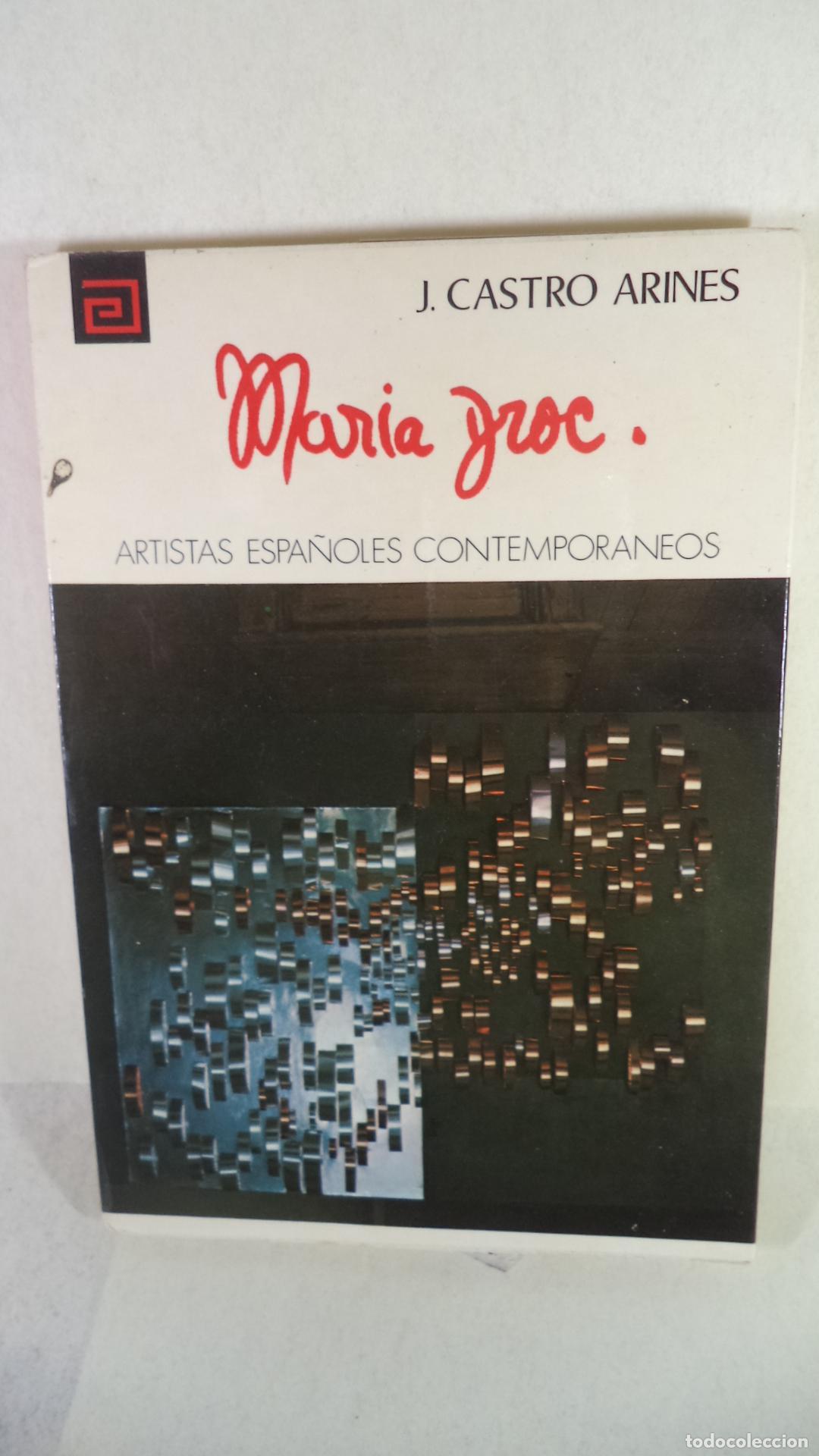 Libros: MARIA DROC - J CASTRO ARINES - Foto 1