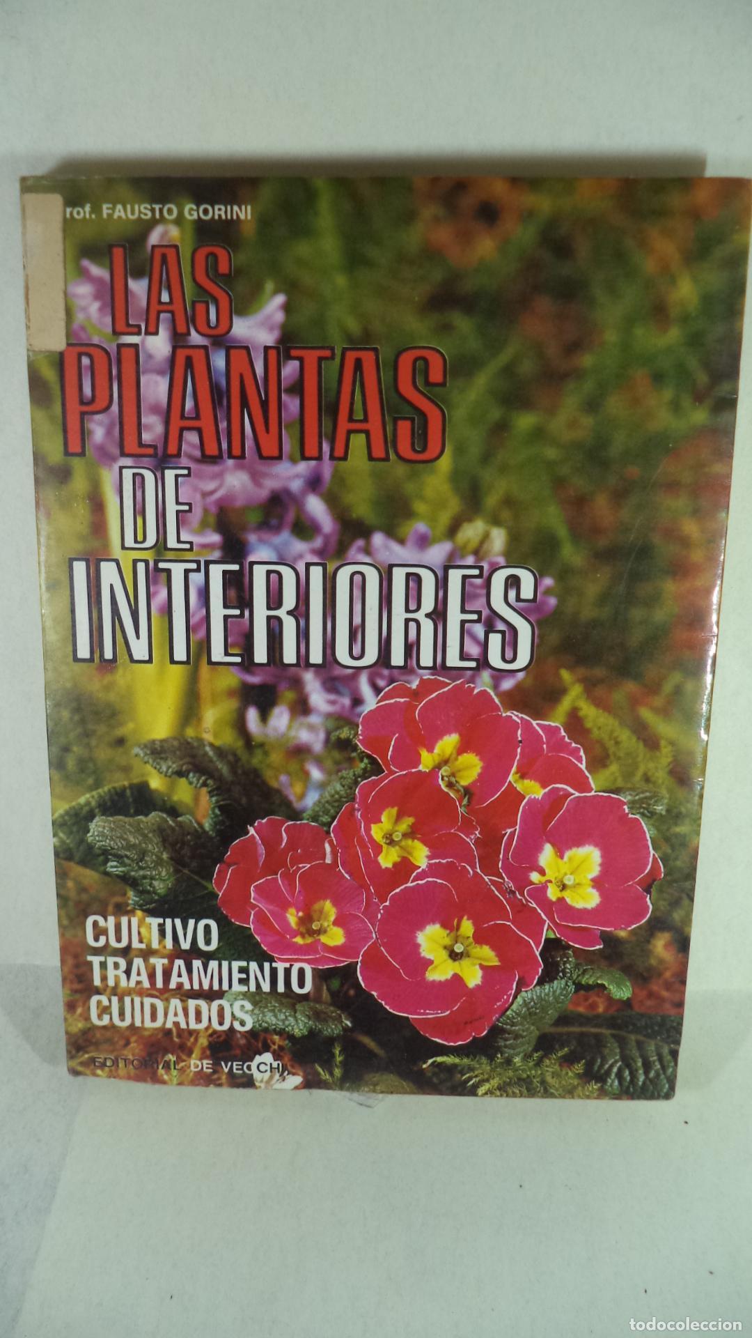 Libros: LAS PLANTAS DE INTERIORES - FAUSTO GORINI - Foto 1