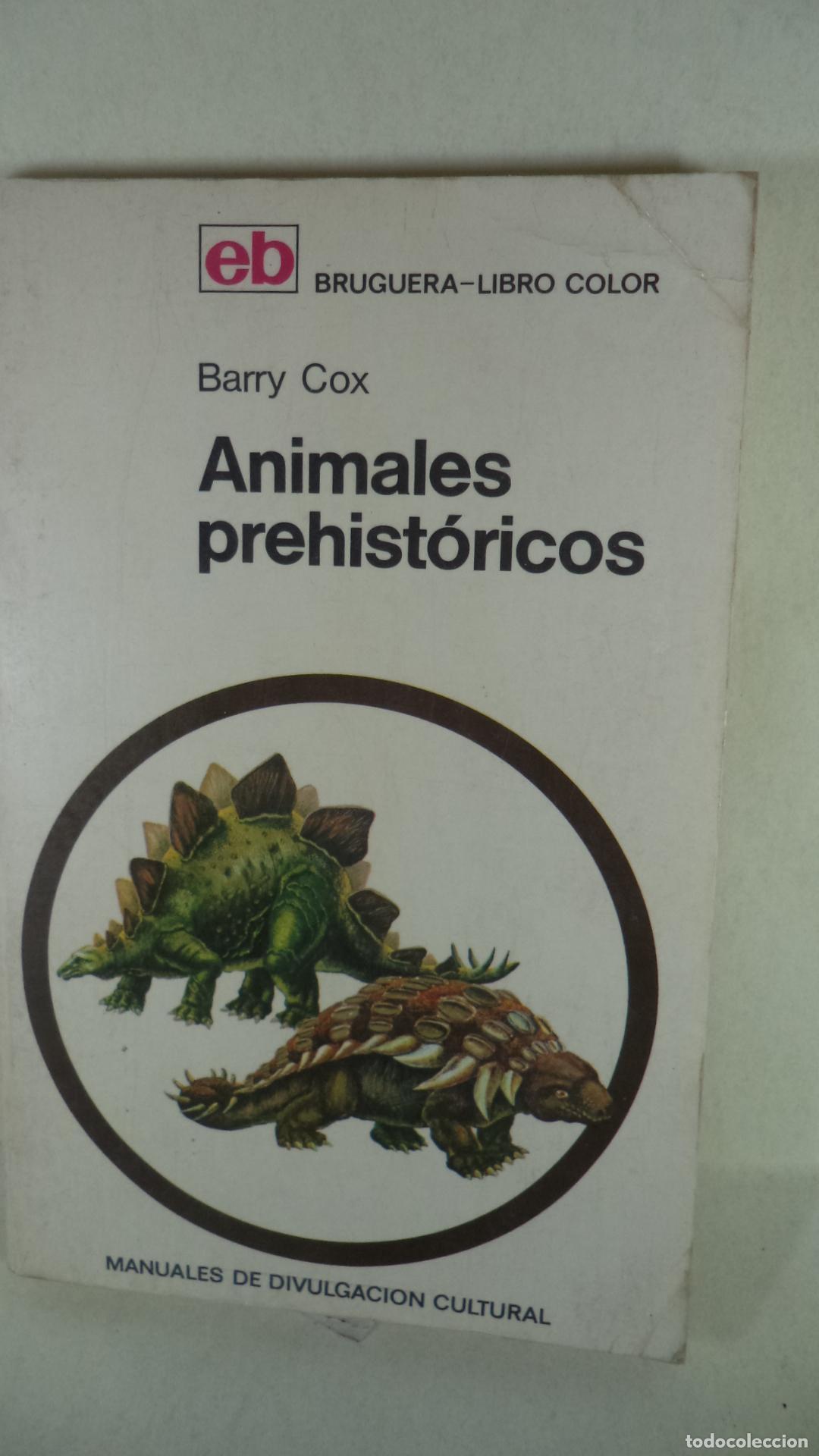 Libros: ANIMALES PREHISTORICOS - BARRY COX - Foto 1