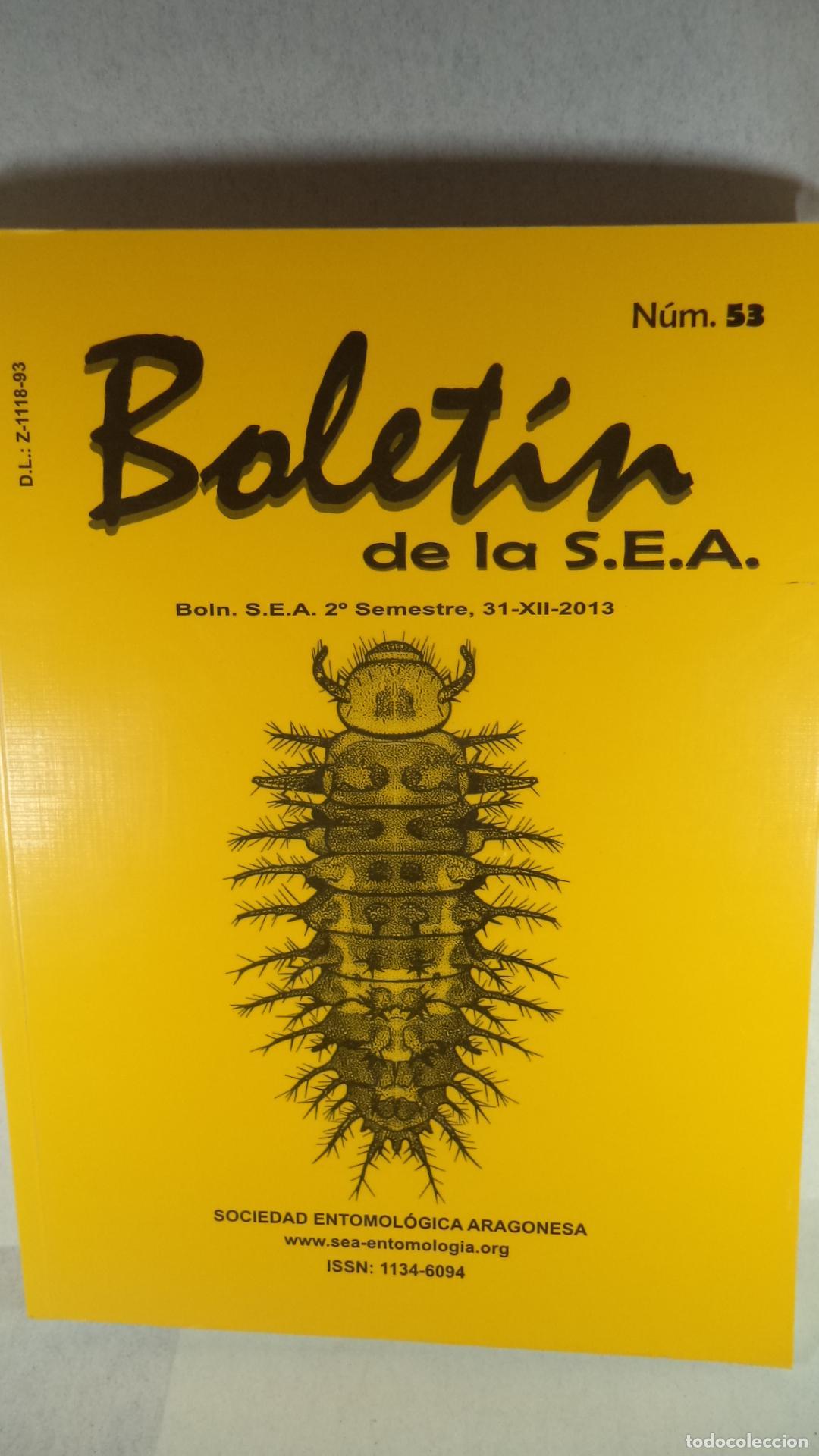 Libros: BOLETIN DE LA SEA N&ordm; 53 - VARIOS - Foto 1