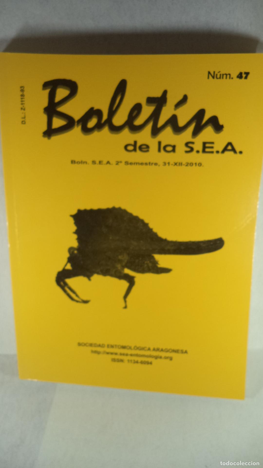 Libros: BOLETIN DE LA SEA N&ordm; 47 - VARIOS - Foto 1
