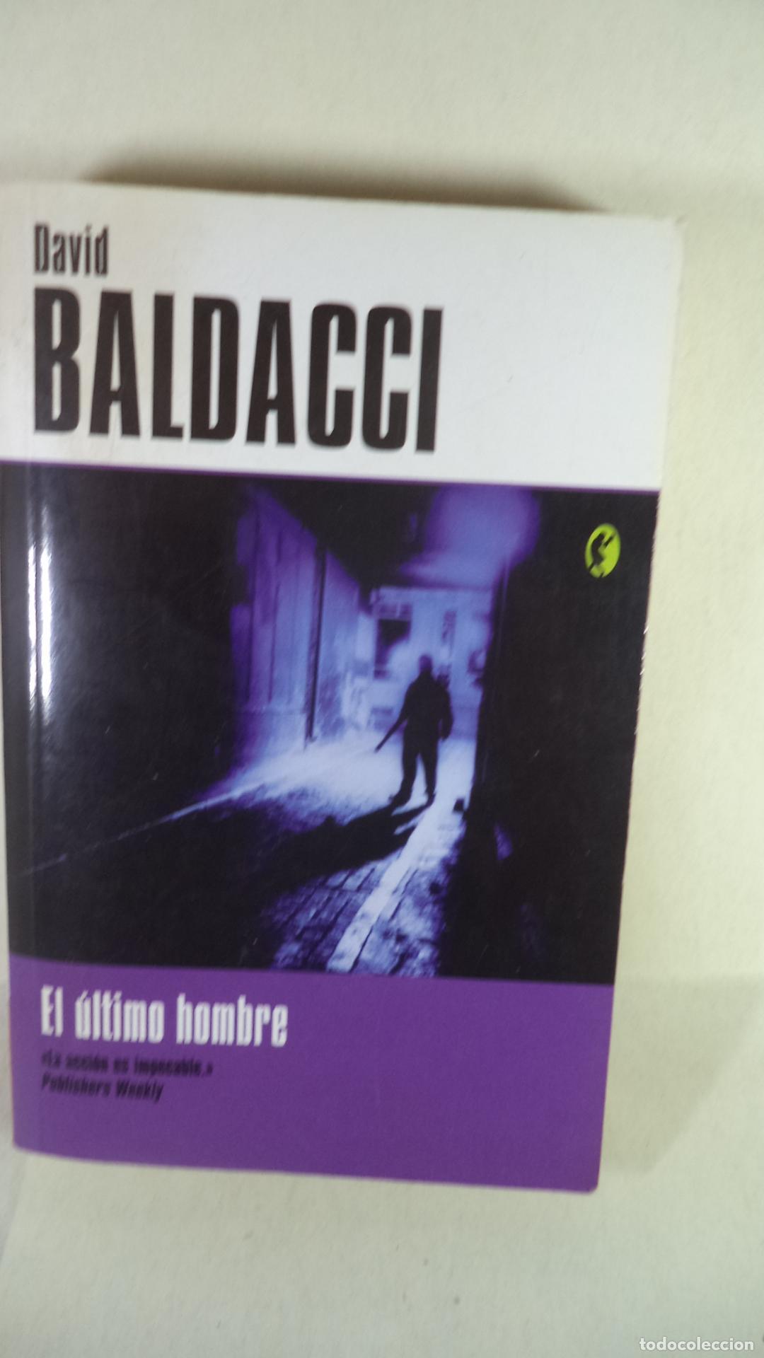 Libros: EL ULTIMO HOMBRE - DAVID BALDACCI - Foto 1