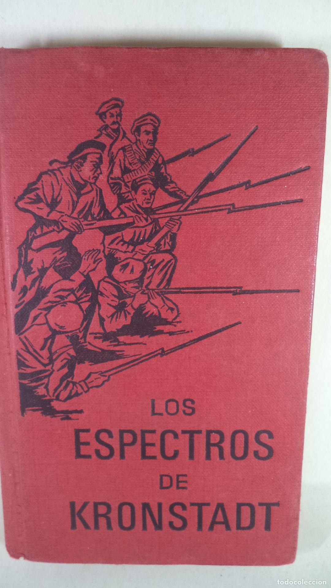 Libros: LOS ESPETROS DE KRONSTADT - ANONIMO - Foto 1
