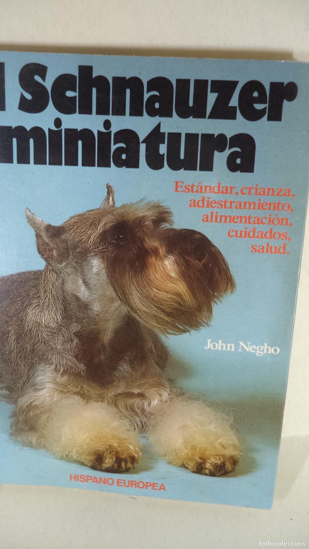 Libros: EL SCHNAUZER MINIATURA - JOHN NEGHO - Foto 1