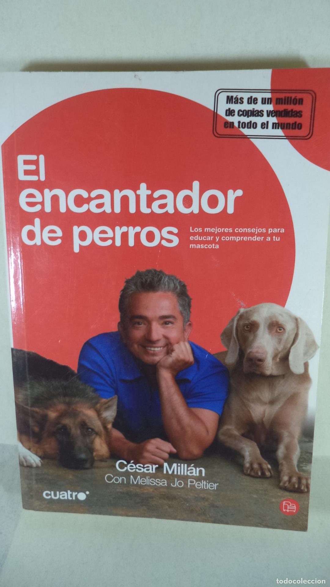 Libros: EL ENCANTADOR DE PERROS LIBRO BOLSILLO - CESAR MILLAN - Foto 1