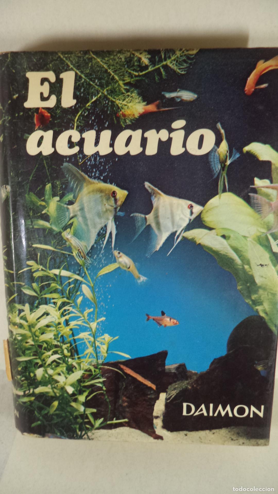 Libros: EL ACUARIO - HENRI FAVRE - Foto 1