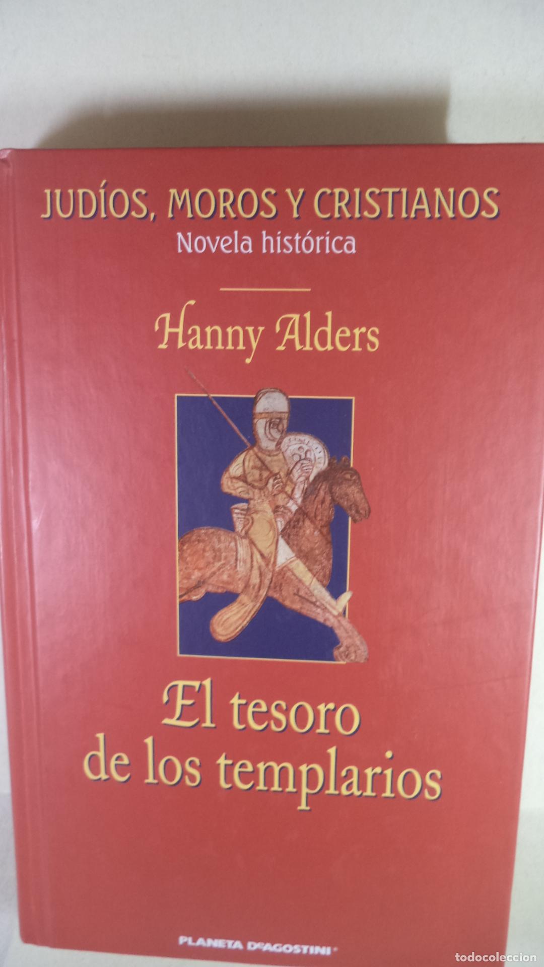 Libros: EL TESORO DE LOS TEMPLARIOS - HANNY ALDERS - Foto 1