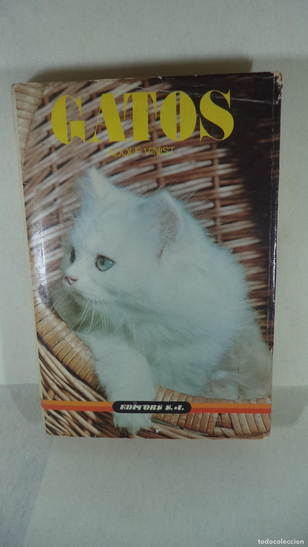 Libros: GATOS - ADOLF VINIST - Foto 1