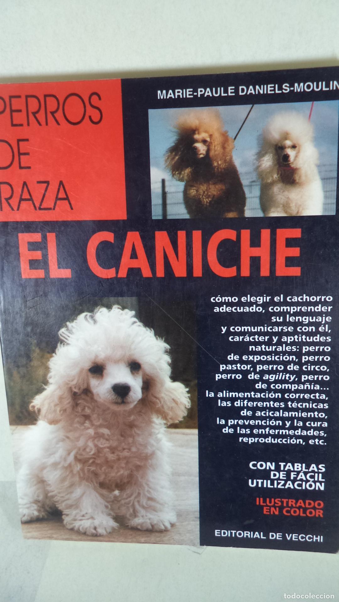 Libros: EL CANICHE - MARIE PAULE DANILES MOULIN - Foto 1