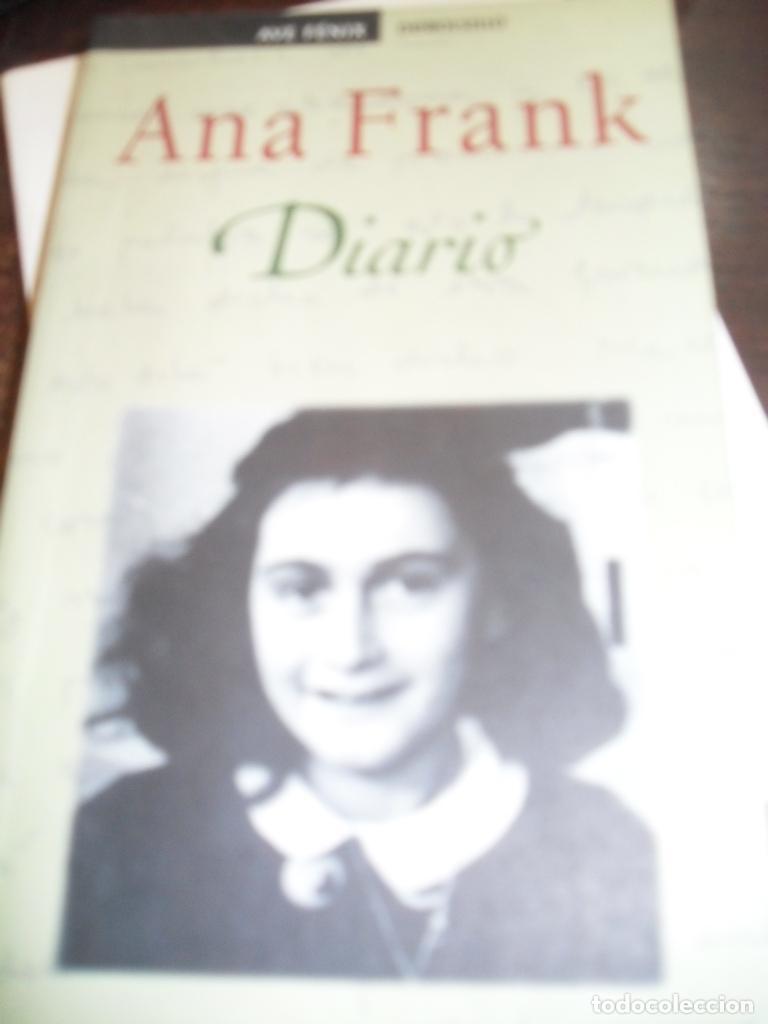 Libros: DIARIO ANA FRANK - ANA FRANK - Foto 1