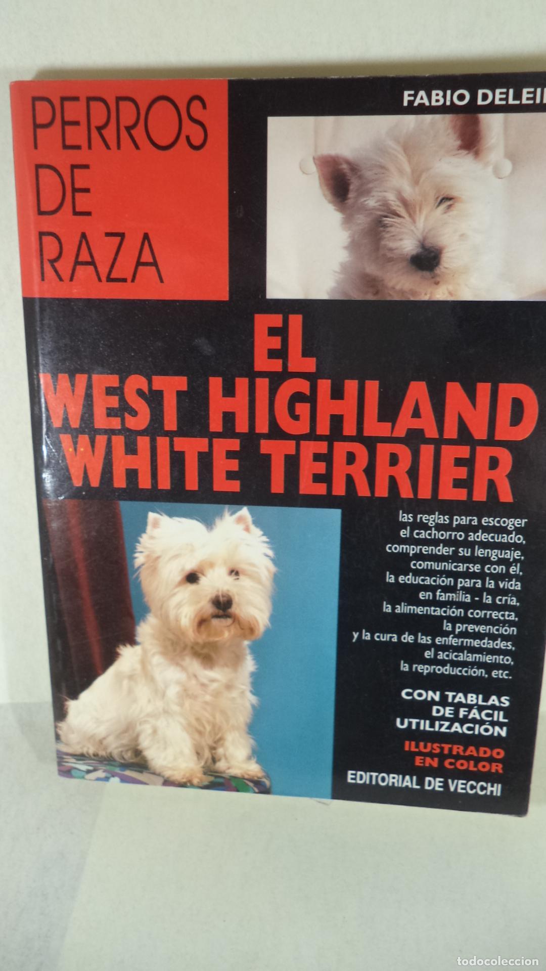 Libros: EL WEST HIGHLAND WHITE TERRIER - FABIO DELEIDI - Foto 1