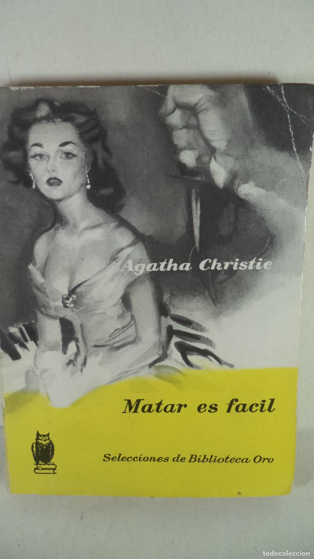 Libros: MATAR ES FACIL - AGATHA CHRISTIE - Foto 1