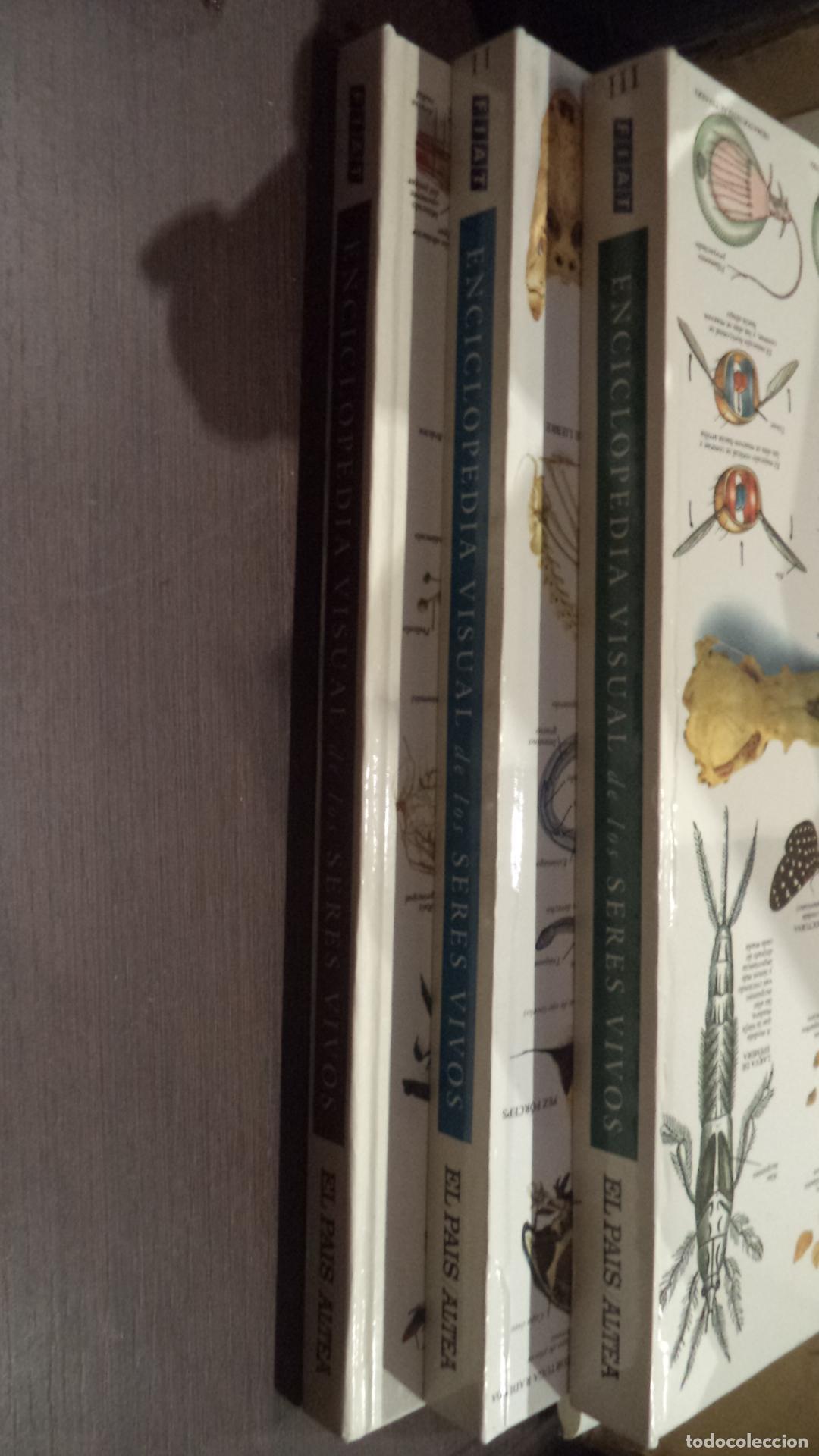 Libros: ENCICLOPEDIA VISUAL DE LOS SERES VIVOS - VARIOS - Foto 1