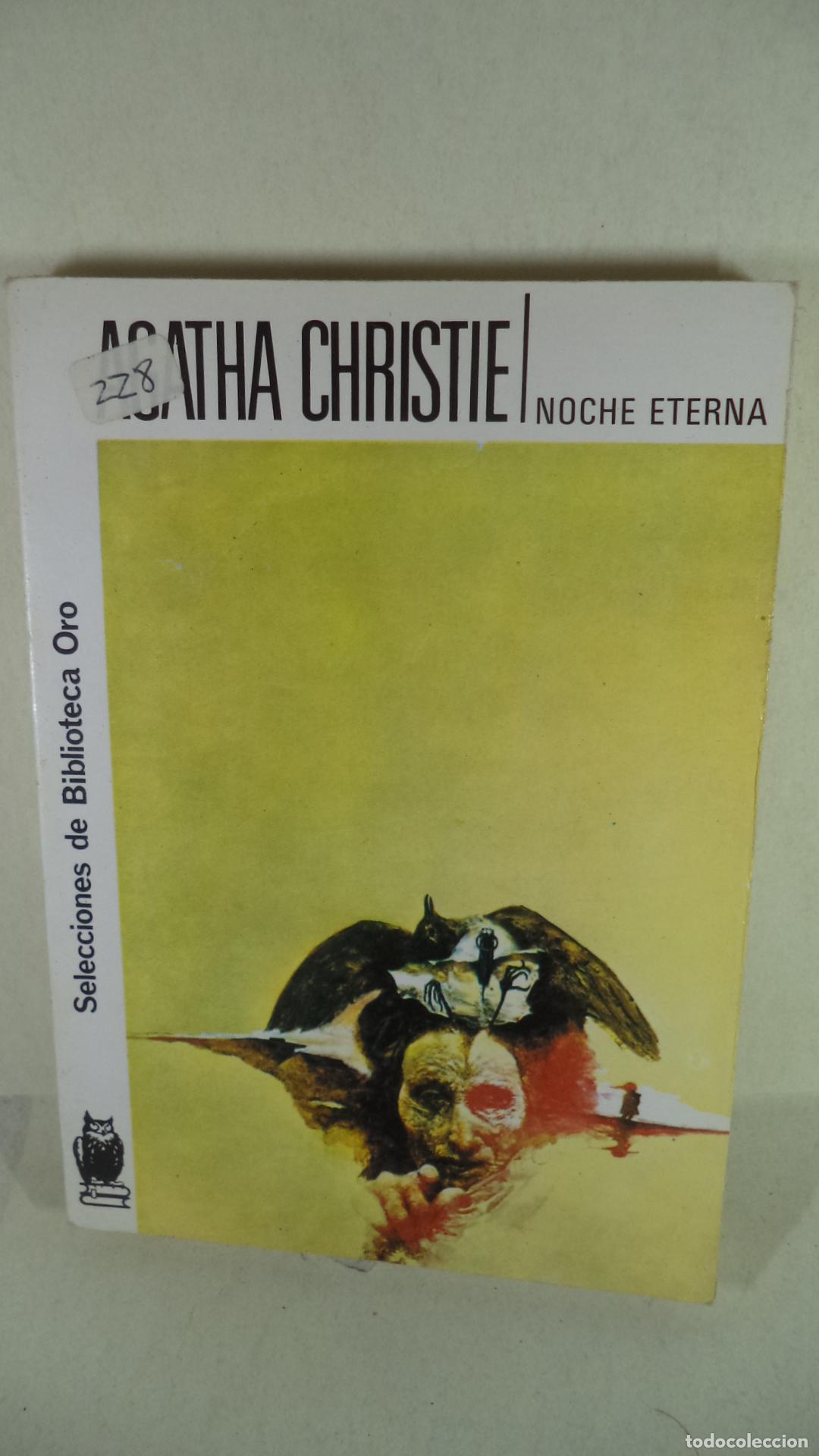 Libros: NOCHE ETERNA - AGATHA CHRISTIE - Foto 1