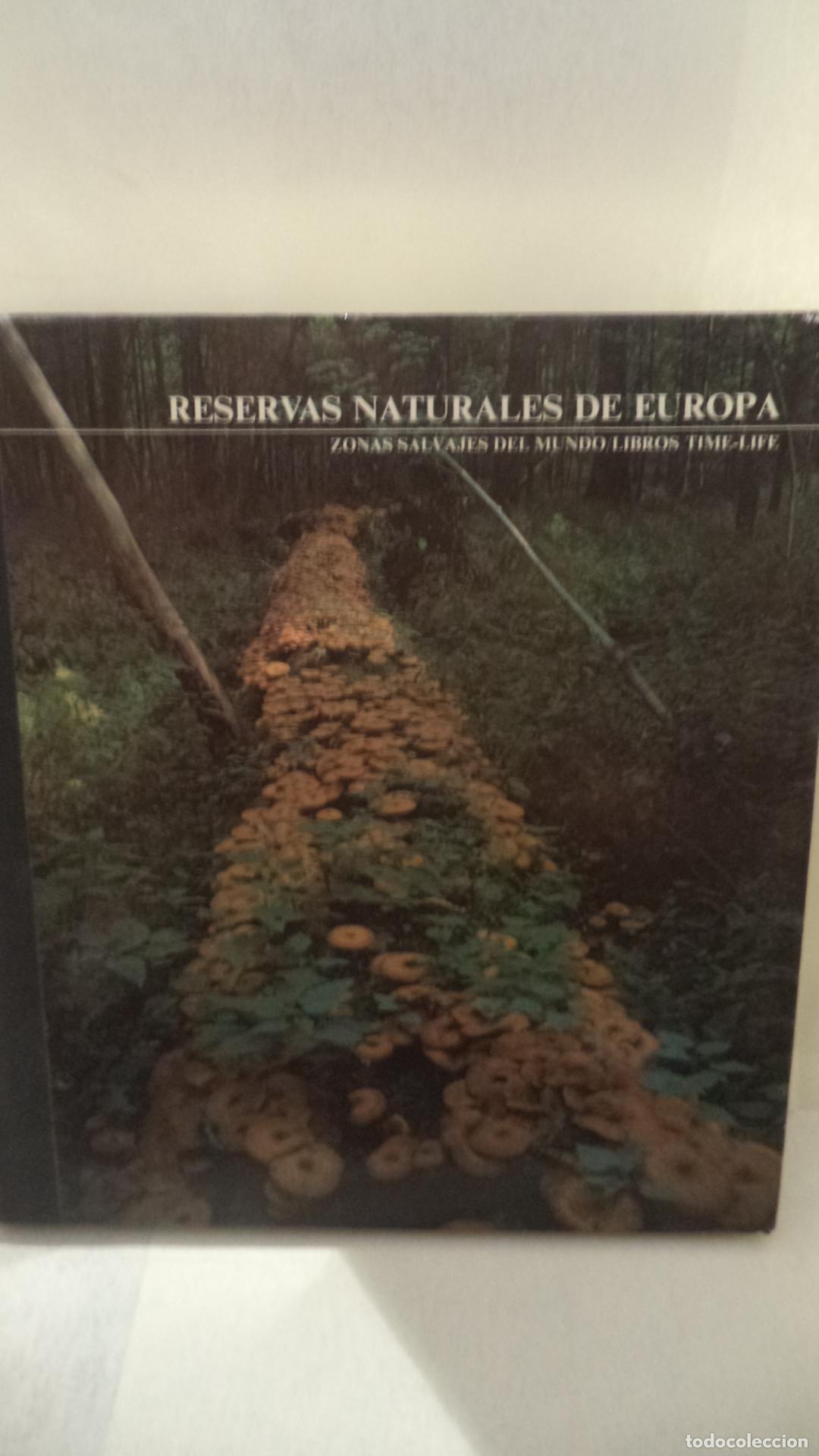 Libros: RESERVAS NATURALES DE EUROPA - Foto 1