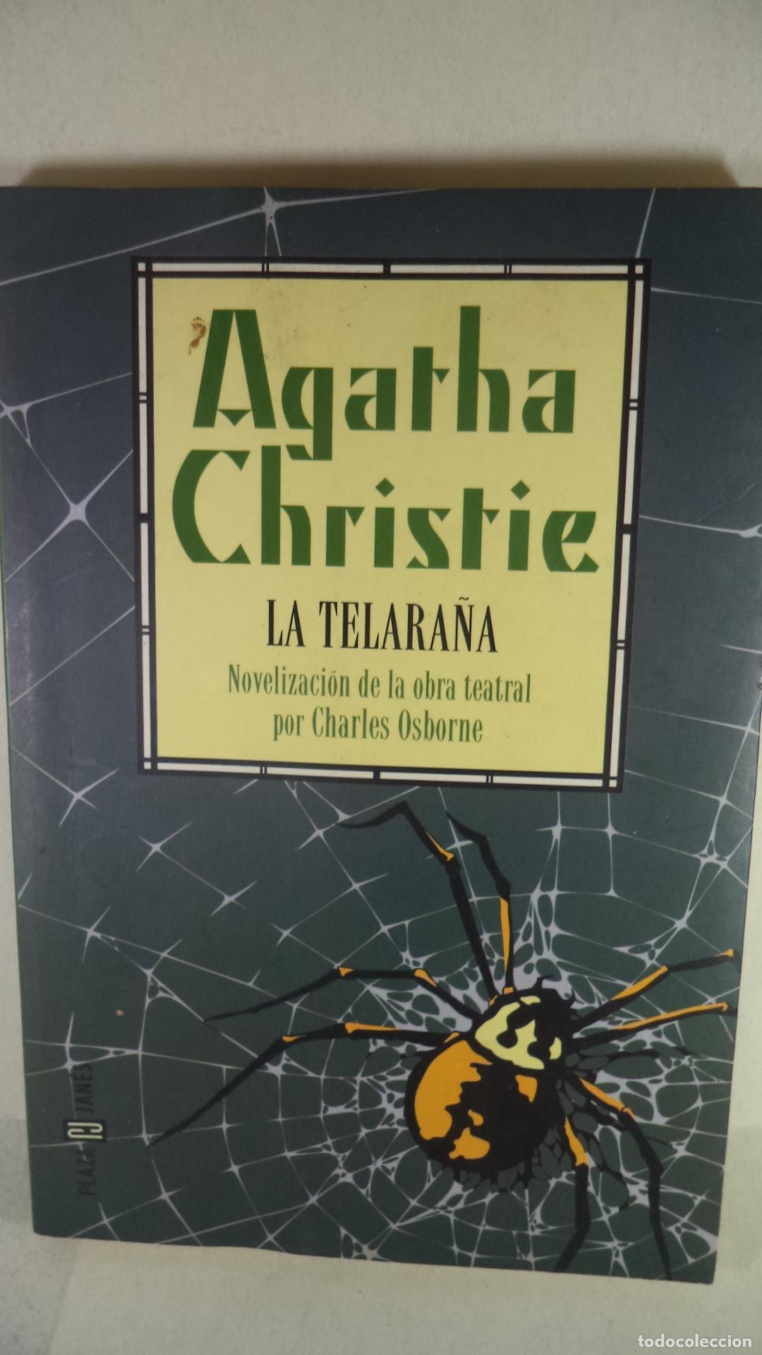 Libros: LA TERA&Ntilde;A - AGATHA CHRISTIE - Foto 1