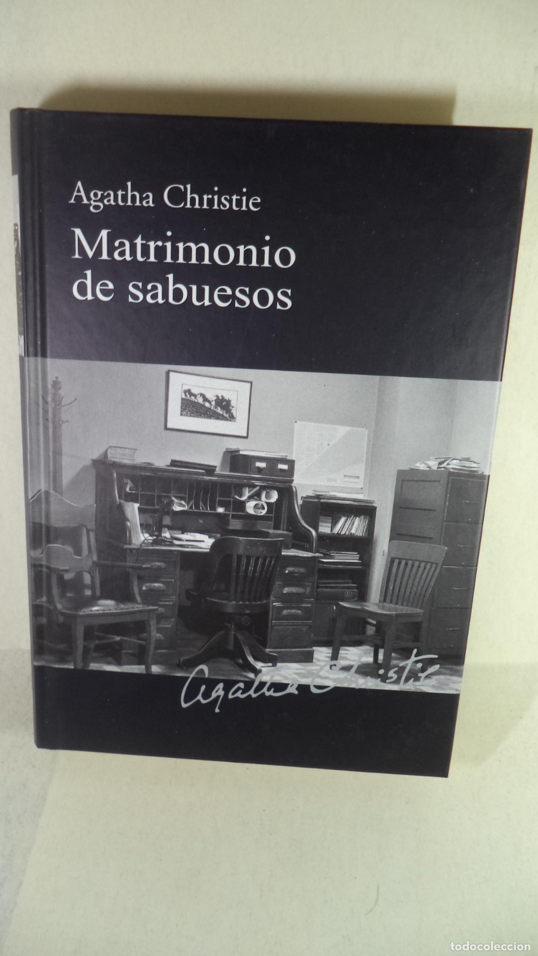 Libros: MATRIMONIO DE SABUESOS - AGATHA CHRISTIE - Foto 1