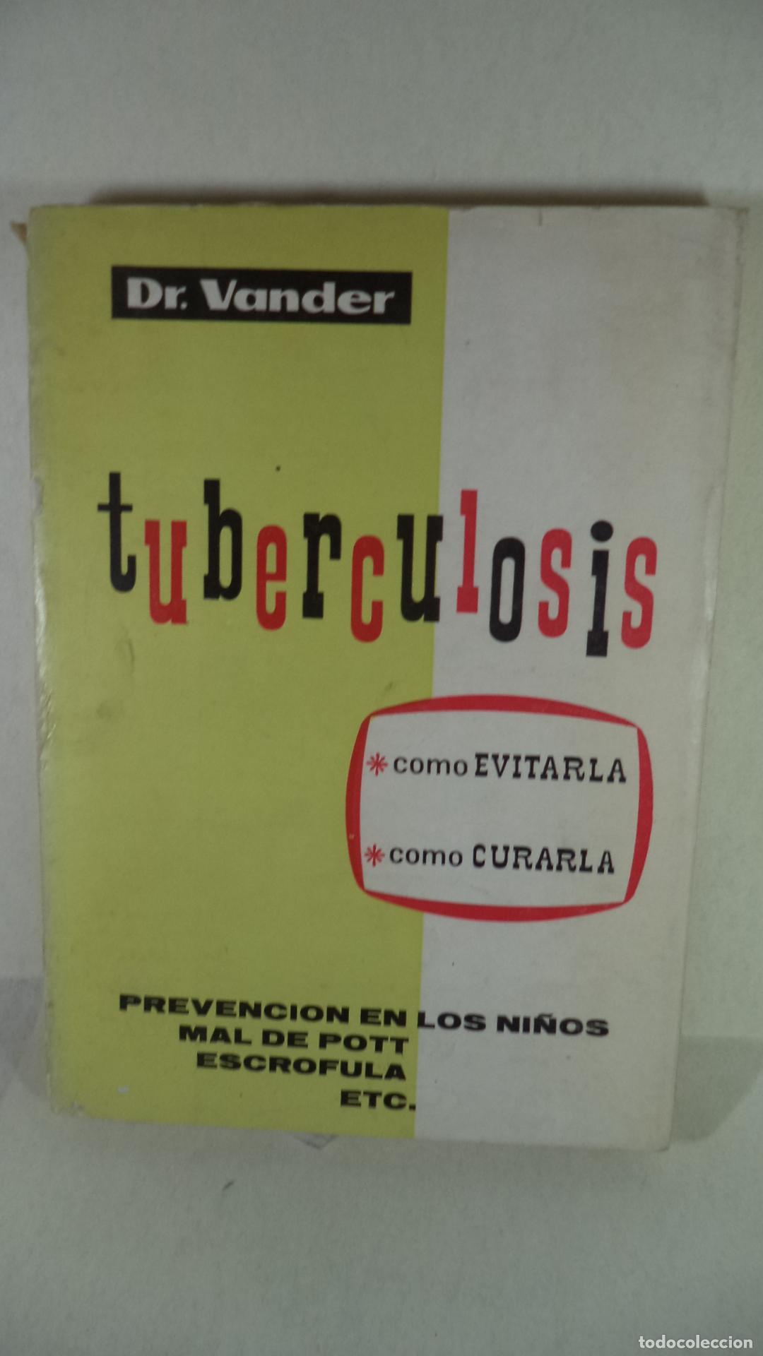 Libros: TUBERCULOSIS - ADRIAN VANDER - Foto 1