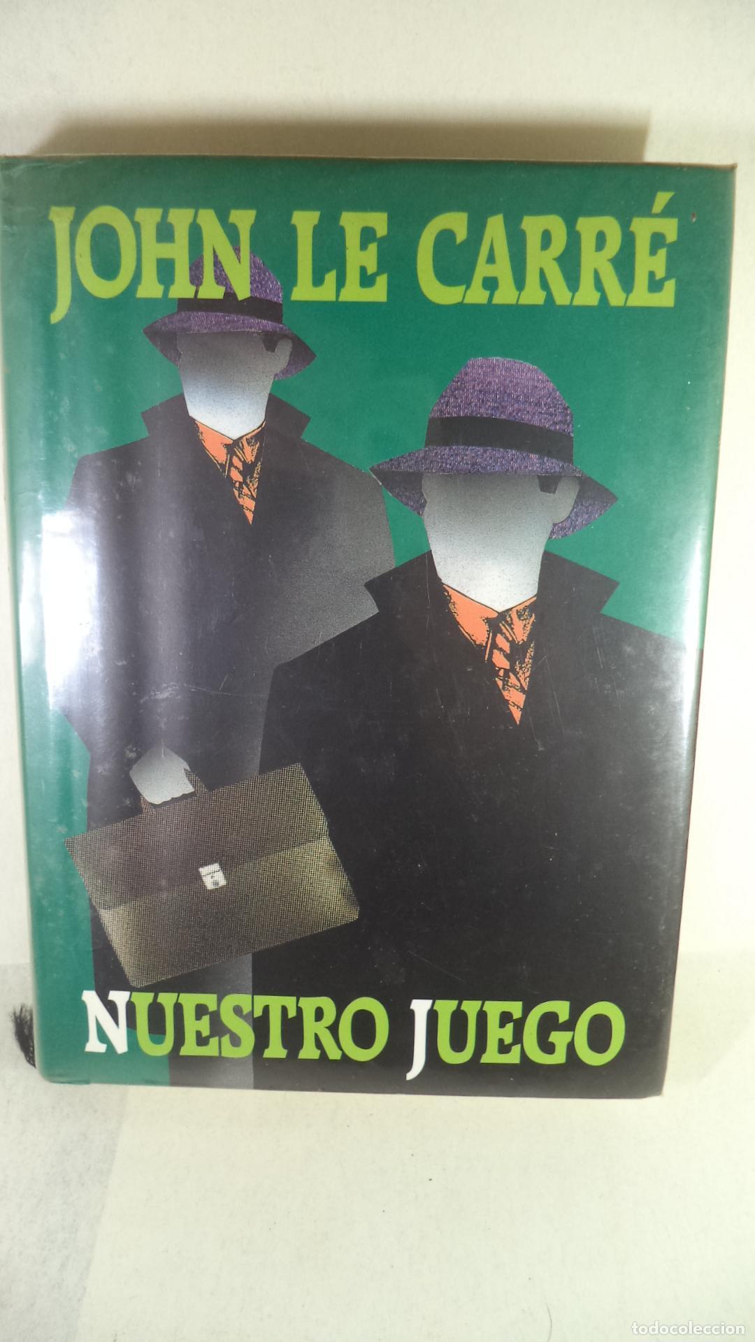 Libros: NUESTRO JUEGO - JOHN LE CARRE - Foto 1
