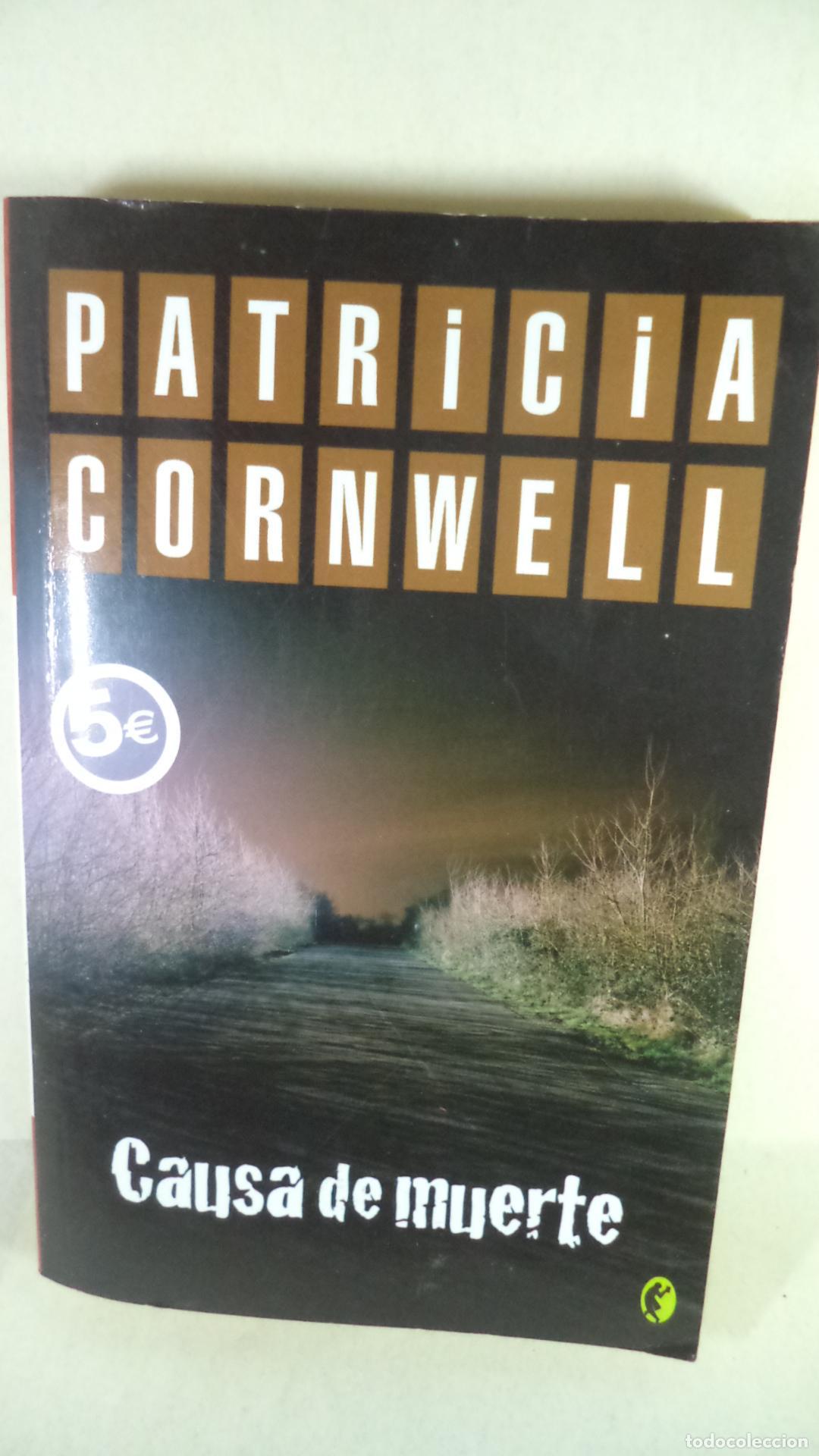 Libros: CAUSA DE MUERTE - PATRICIA CORNWELL - Foto 1