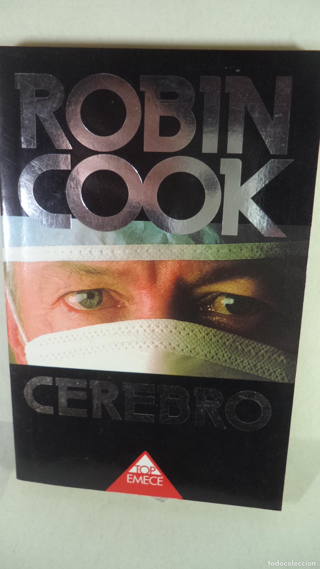 Libros: CEREBRO - ROBIN COOK - Foto 1