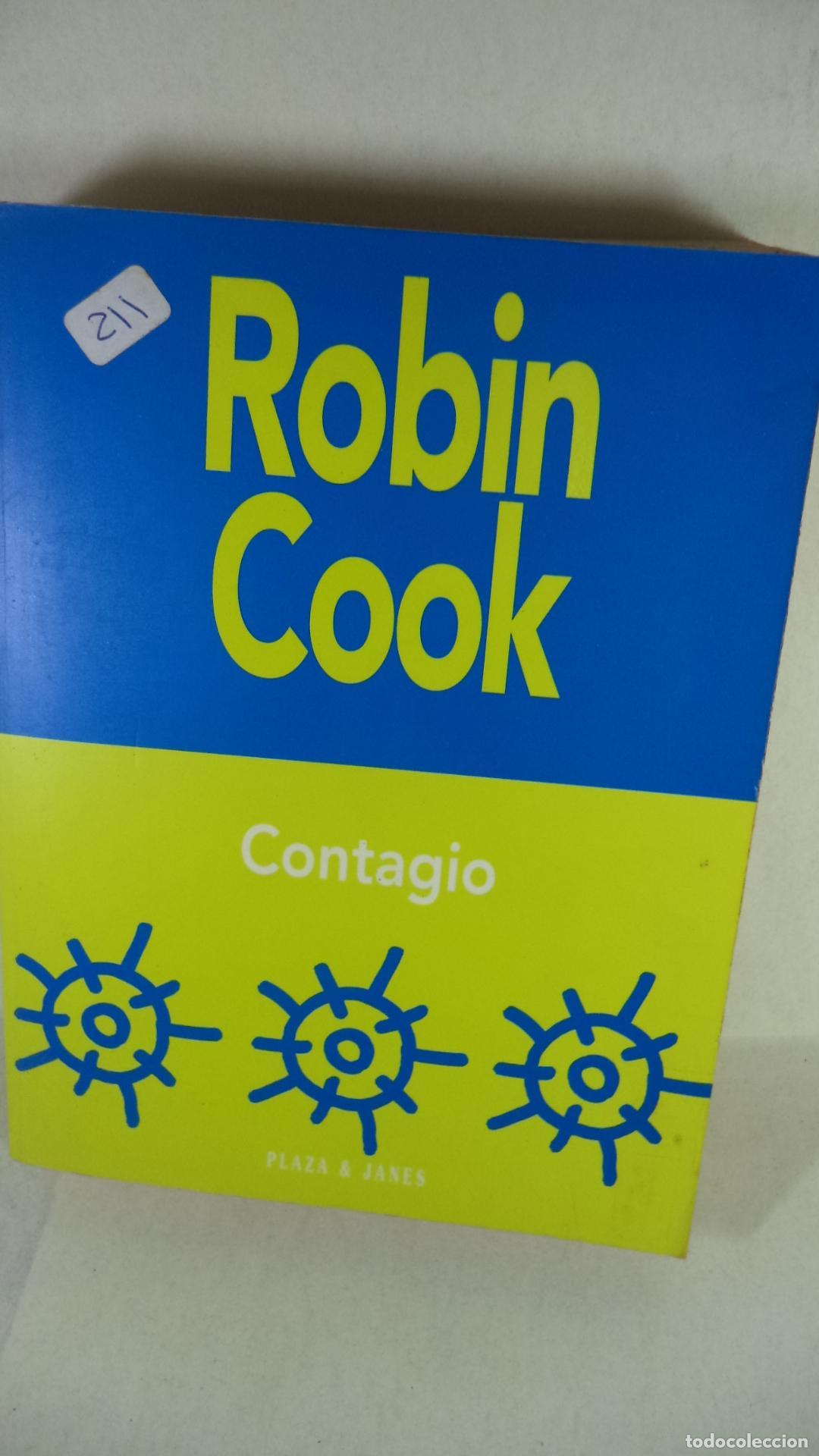 Libros: CONTAGIO - ROBIN COOK - Foto 1