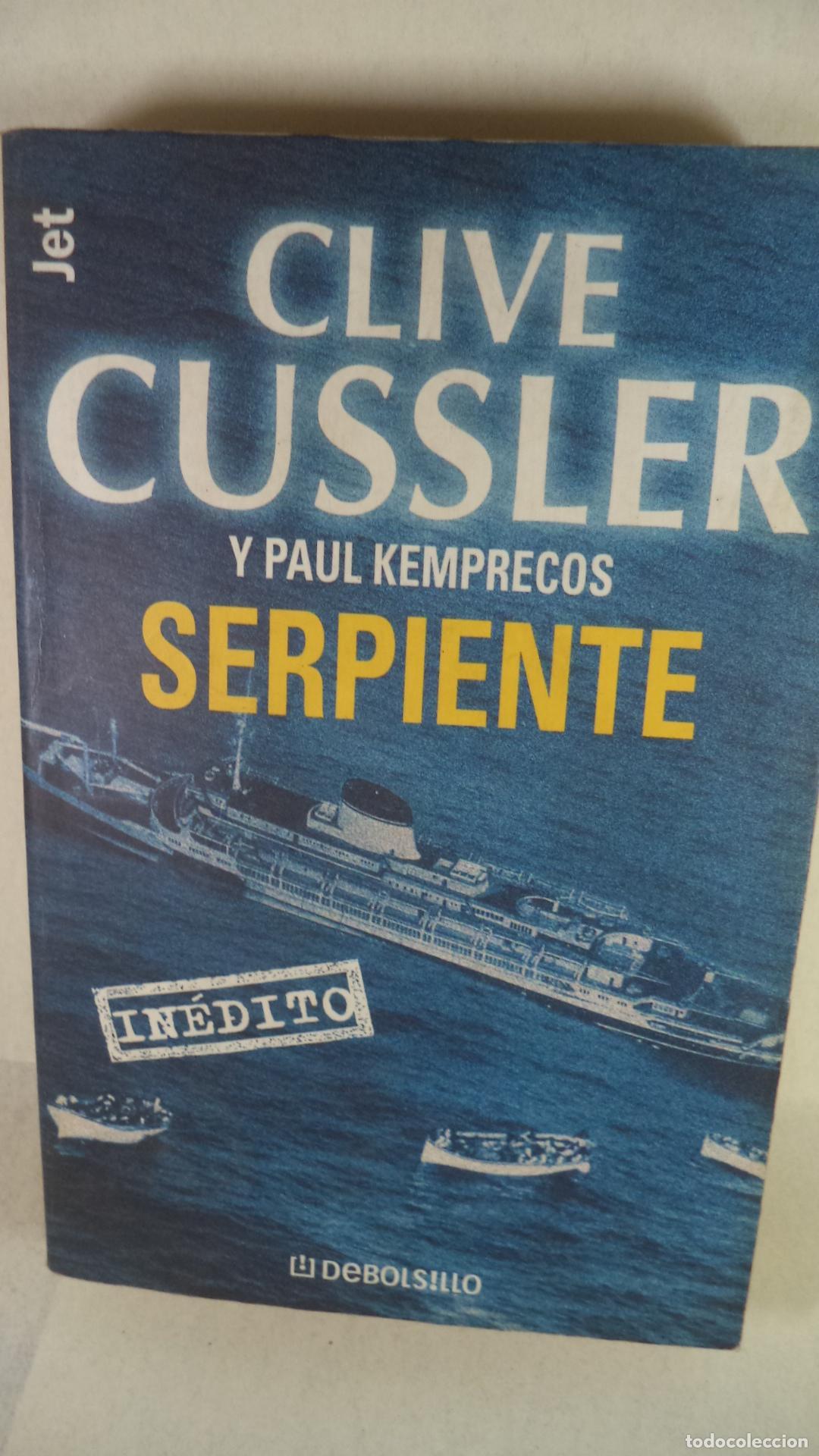Libros: SERPIENTE - CLIVE CUSSLER - Foto 1