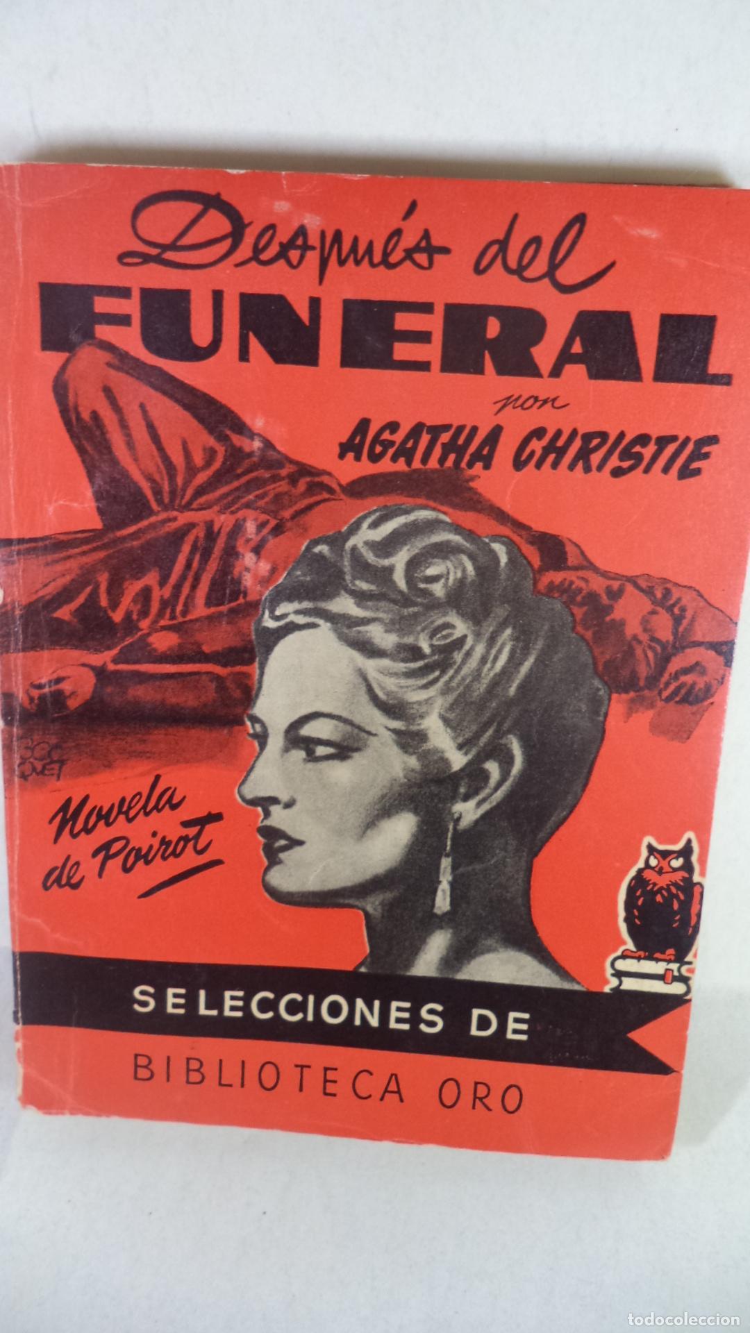 Libros: DESPUES DEL FUNERAL - AGATHA CHRISTIE - Foto 1