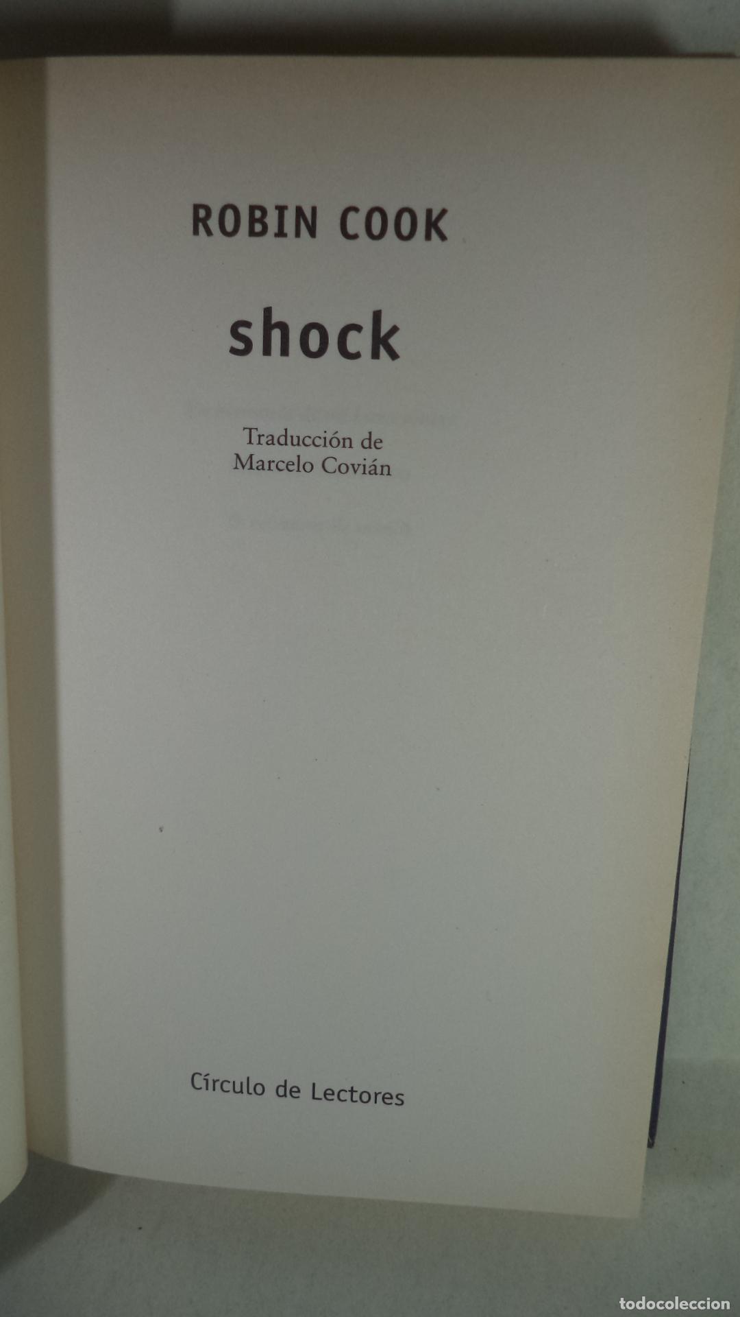 Libros: SHOCK - ROBIN COOK - Foto 1