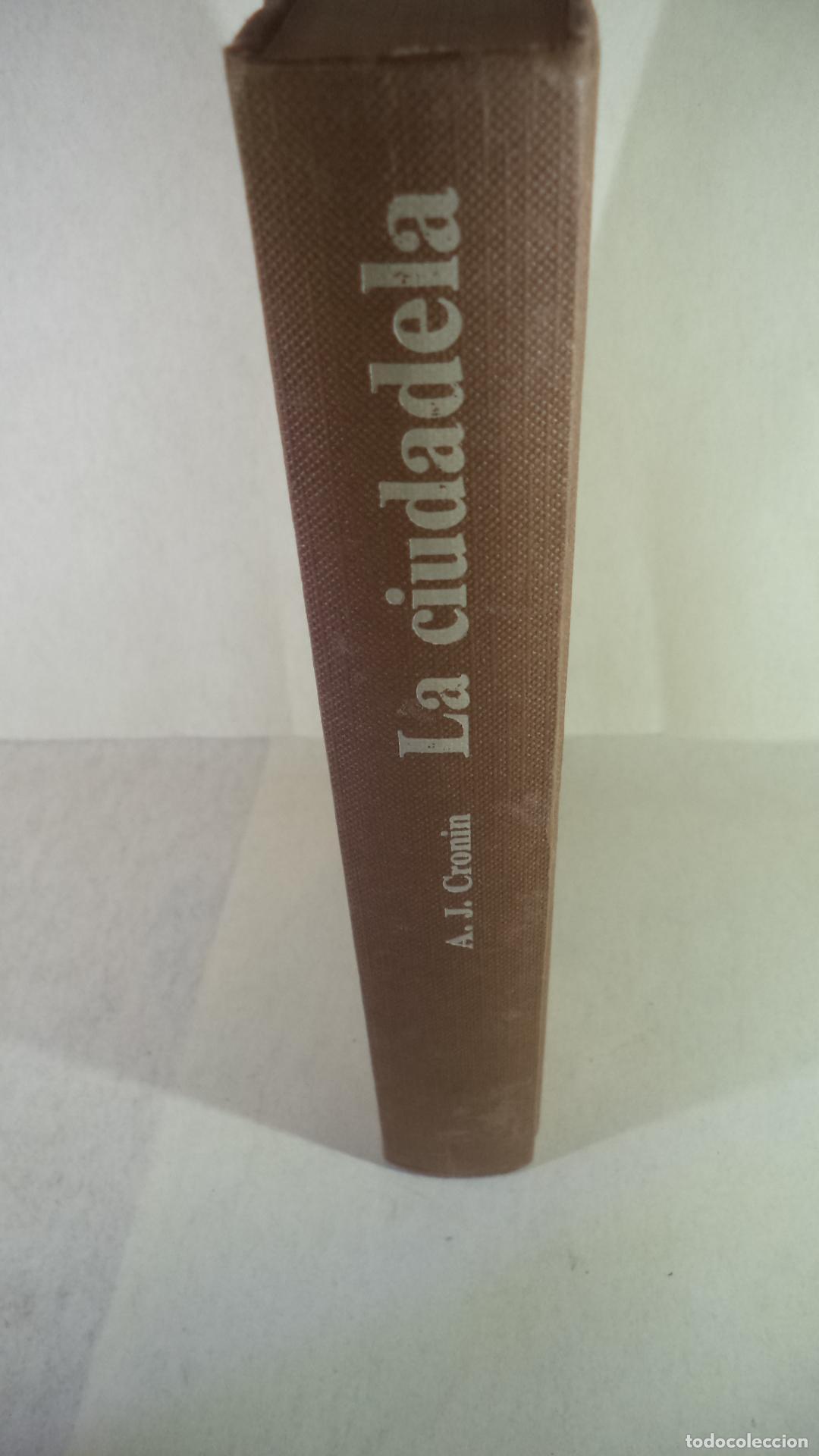 Libros: LA CIUDADELA - AJ CRONIN - Foto 1