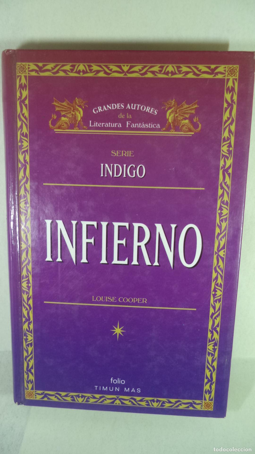 Libros: INFIERNO - LOUISE COOPER - Foto 1