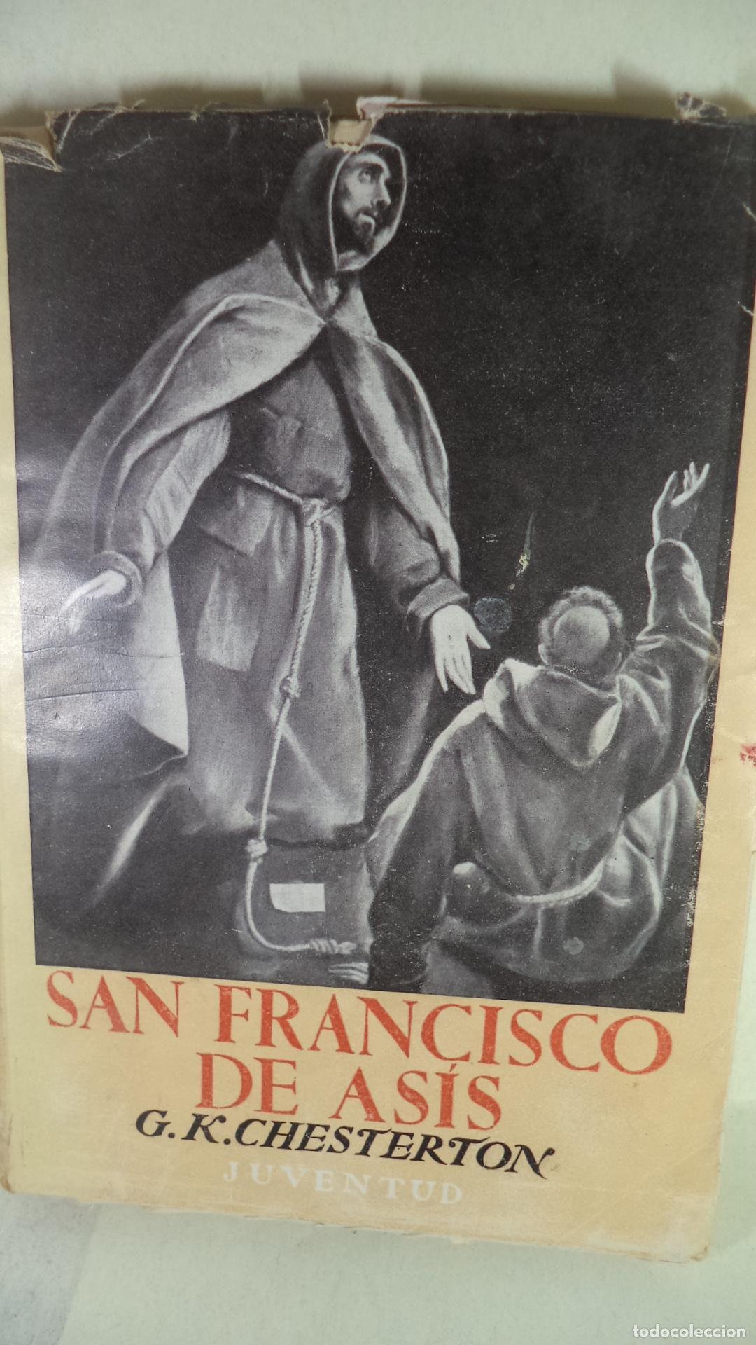 Libros: SAN FRANCISCO DE ASIS - G.K. CHESTERTON - Foto 1