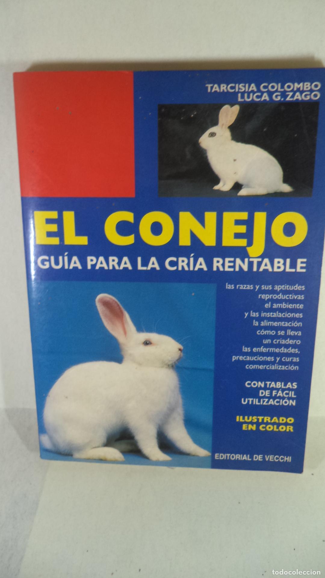 Libros: EL CONEJO - TRACISIA COLOMBO LUCA G ZAGO - Foto 1