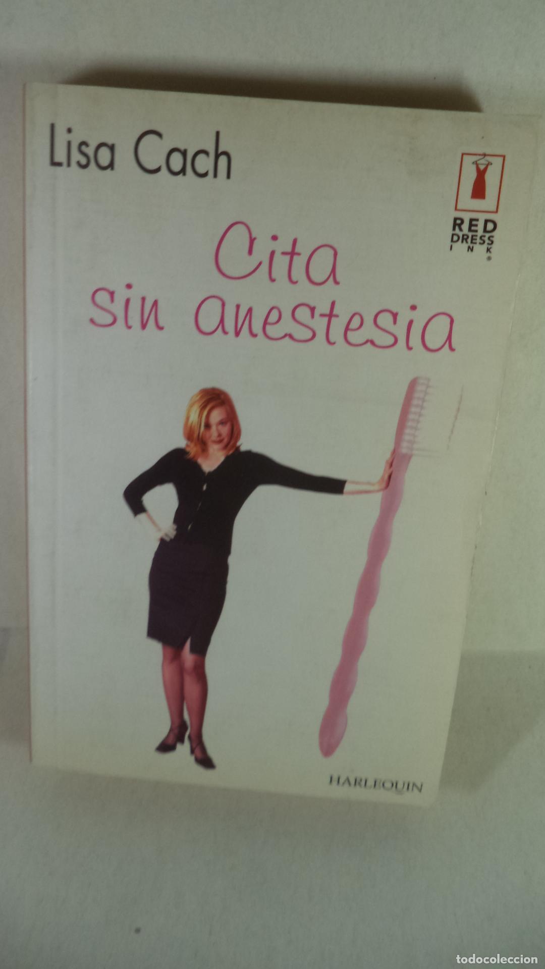 Libros: CITA CON ANESTESIA - LISA CACH - Foto 1