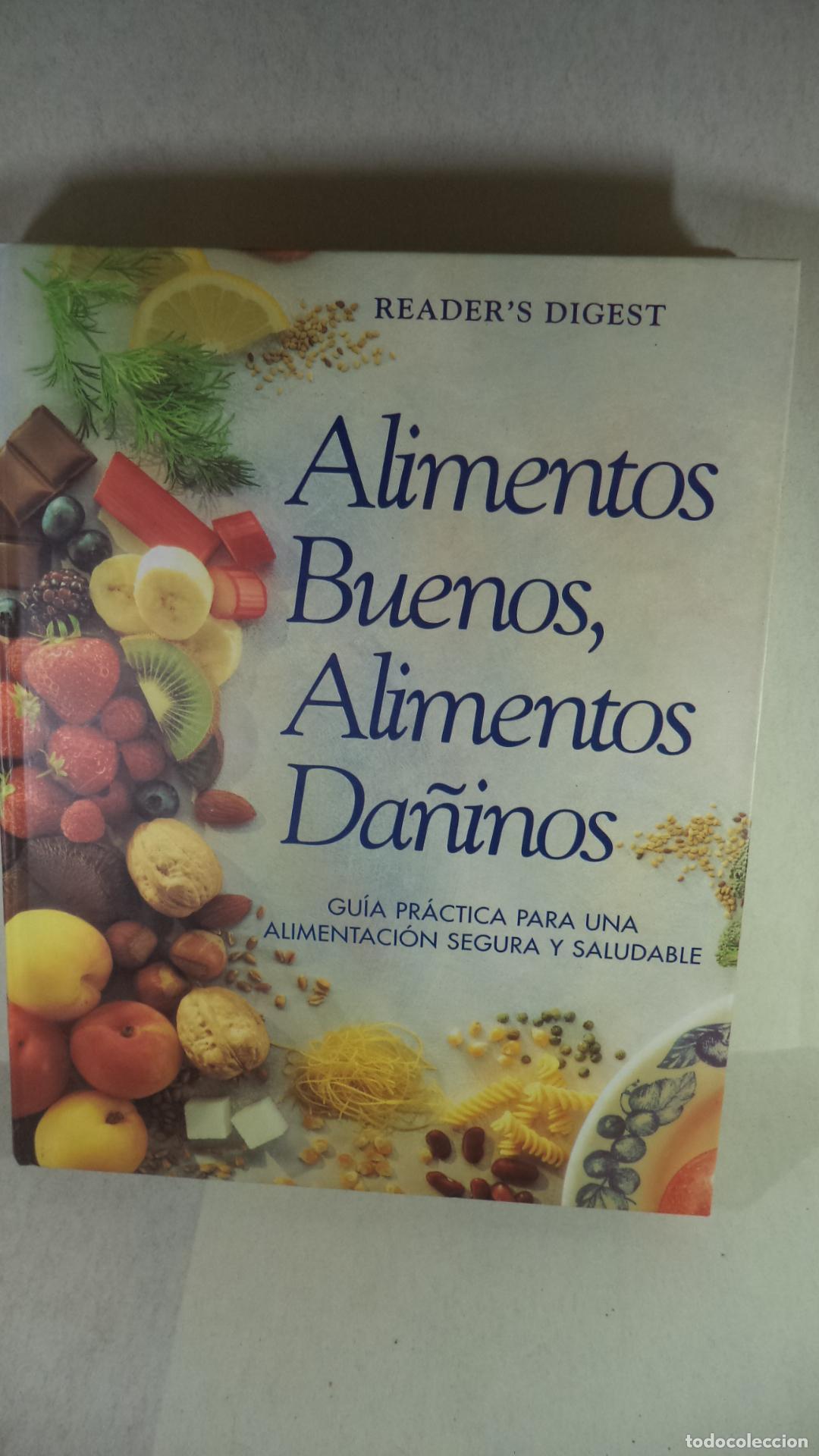 Libros: ALIMENTOS BUENOS ALIMENTOS DA&Ntilde;INOS - VARIOS - Foto 1