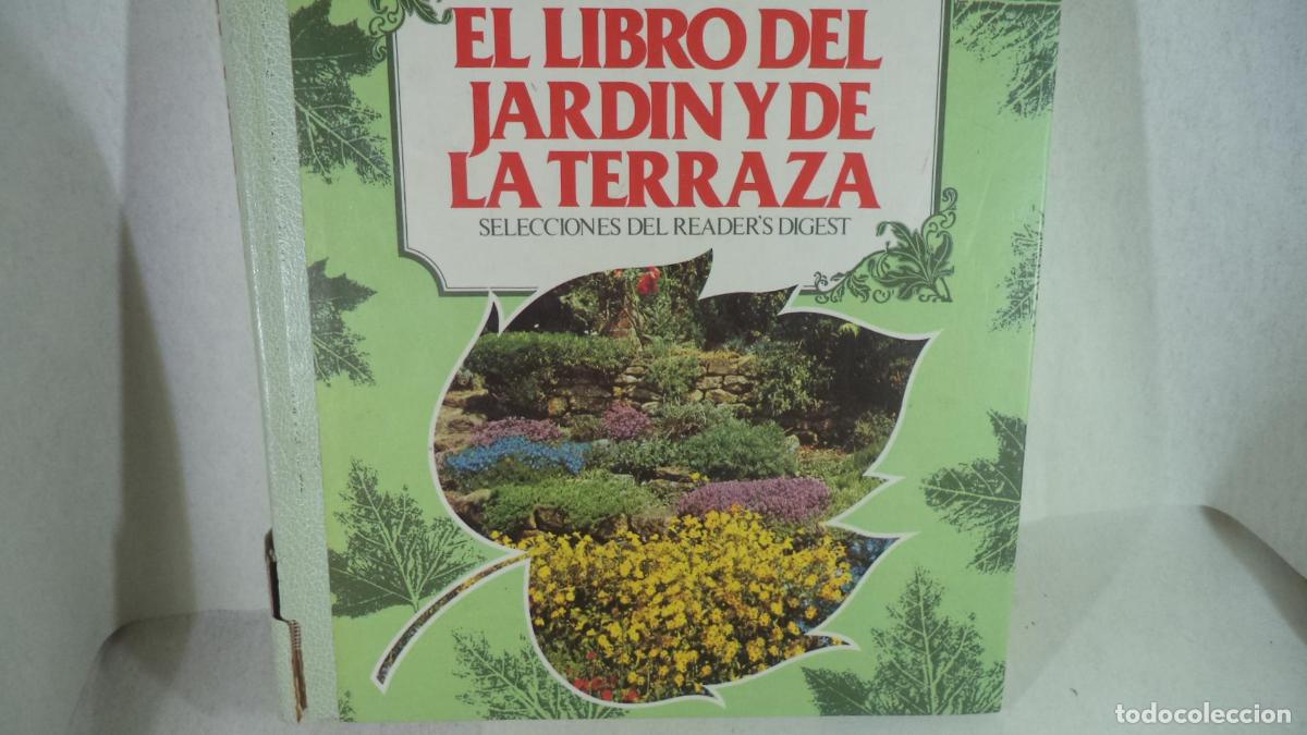 Libros: EL LIBRO DEL JARDIN LA TERRAZA - VARIOS - Foto 1