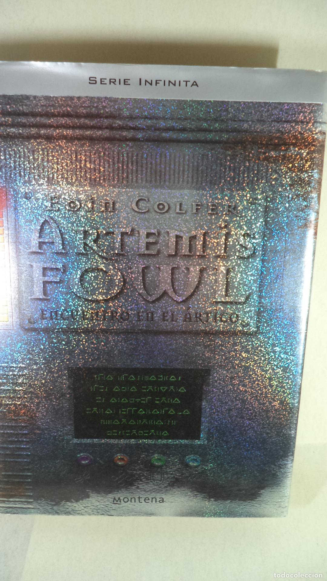 Libros: ARTEMIS FOWL ENCUENTRO EN EL ARTICO - EOIN COLFER - Foto 1